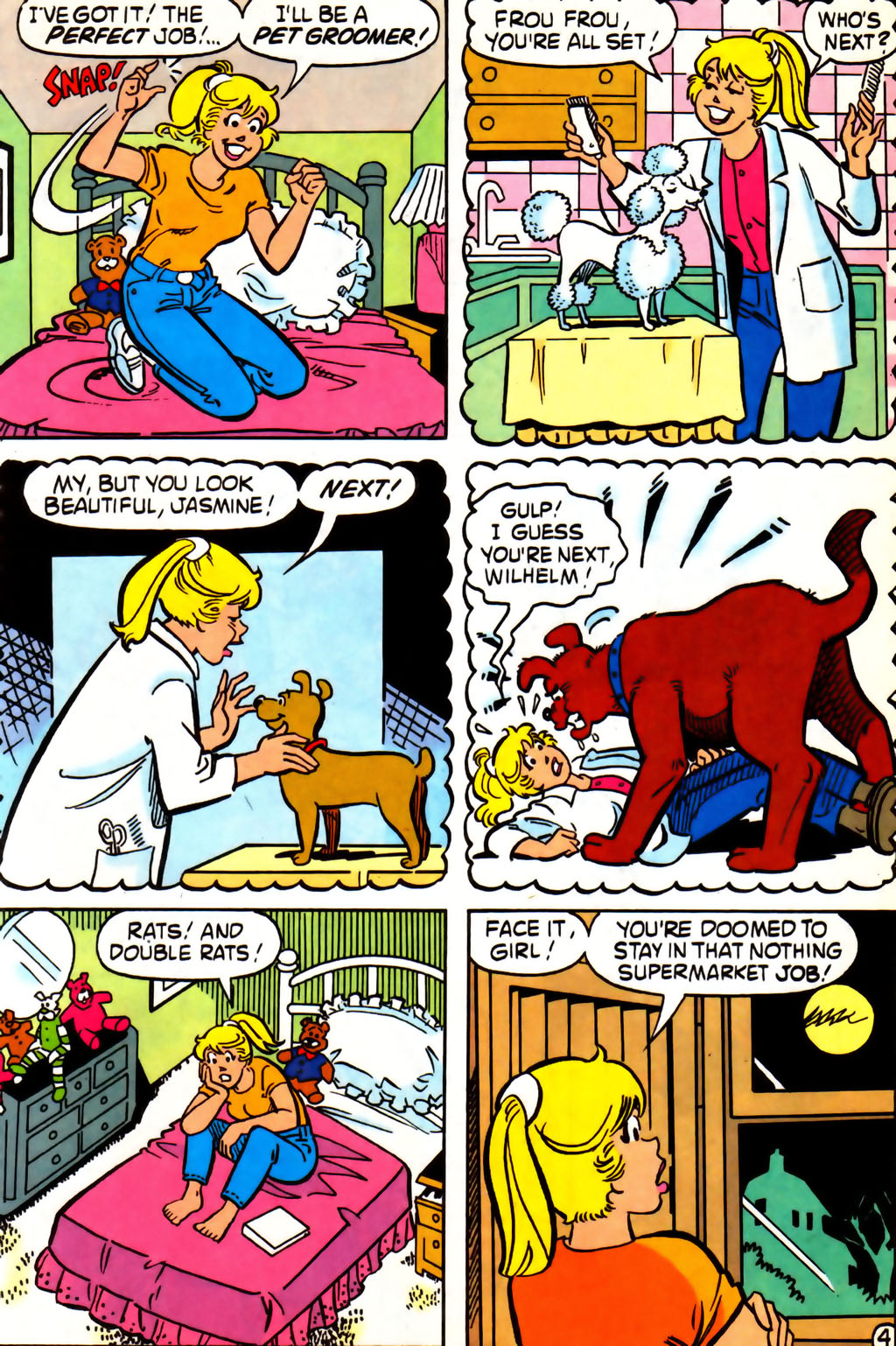 Read online Betty comic -  Issue #57 - 16