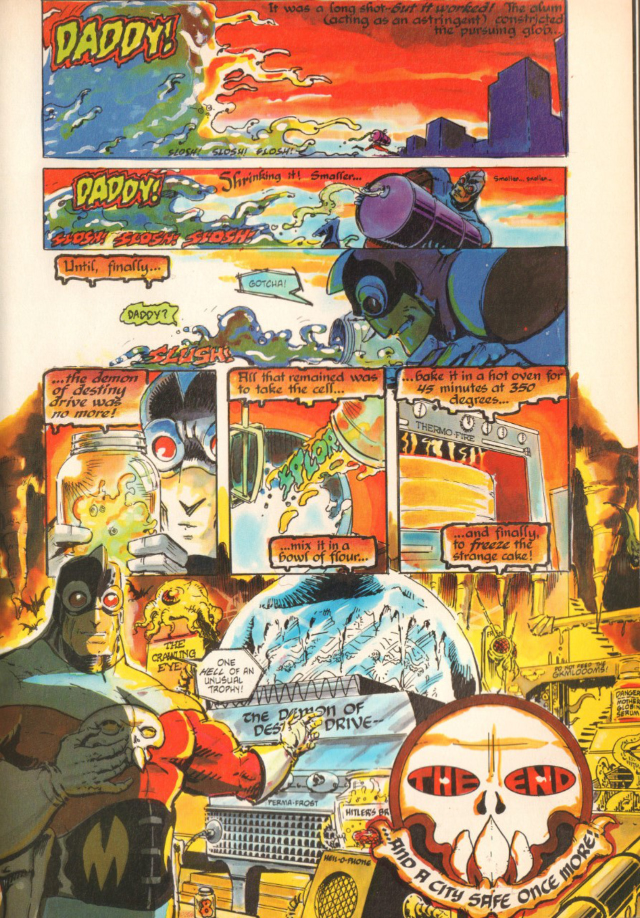 Read online Blast (1991) comic -  Issue #2 - 73
