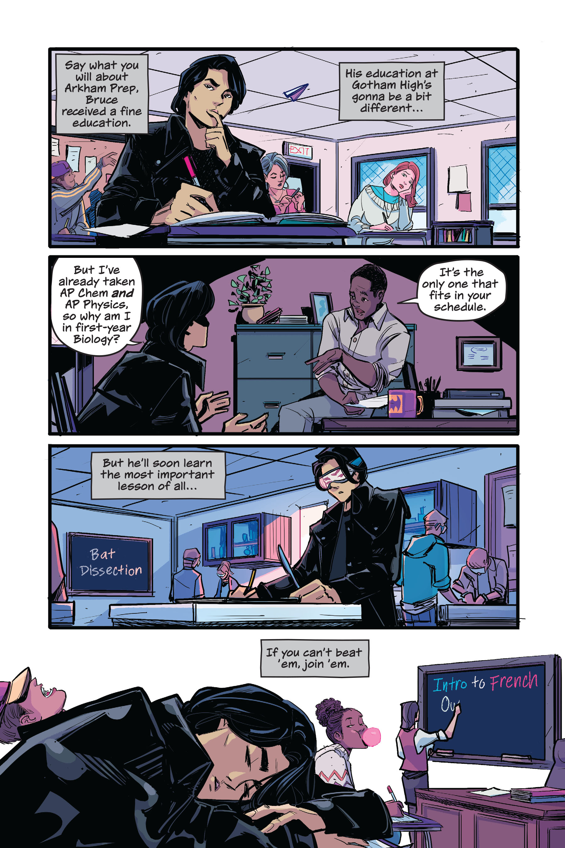 Read online Gotham High comic -  Issue # TPB (Part 1) - 28