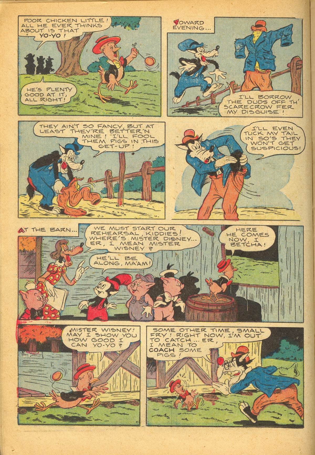 Read online Walt Disney's Comics and Stories comic -  Issue #94 - 24