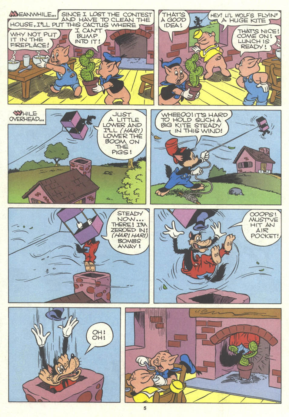 Read online Walt Disney's Comics and Stories comic -  Issue #579 - 16