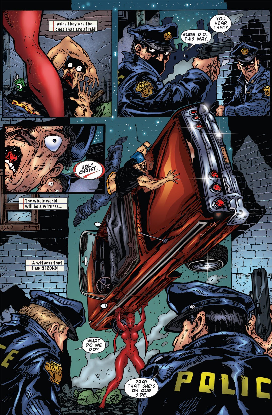 Read online Arcana Studio Presents: Free Comic Book Day comic -  Issue #2004 - 18