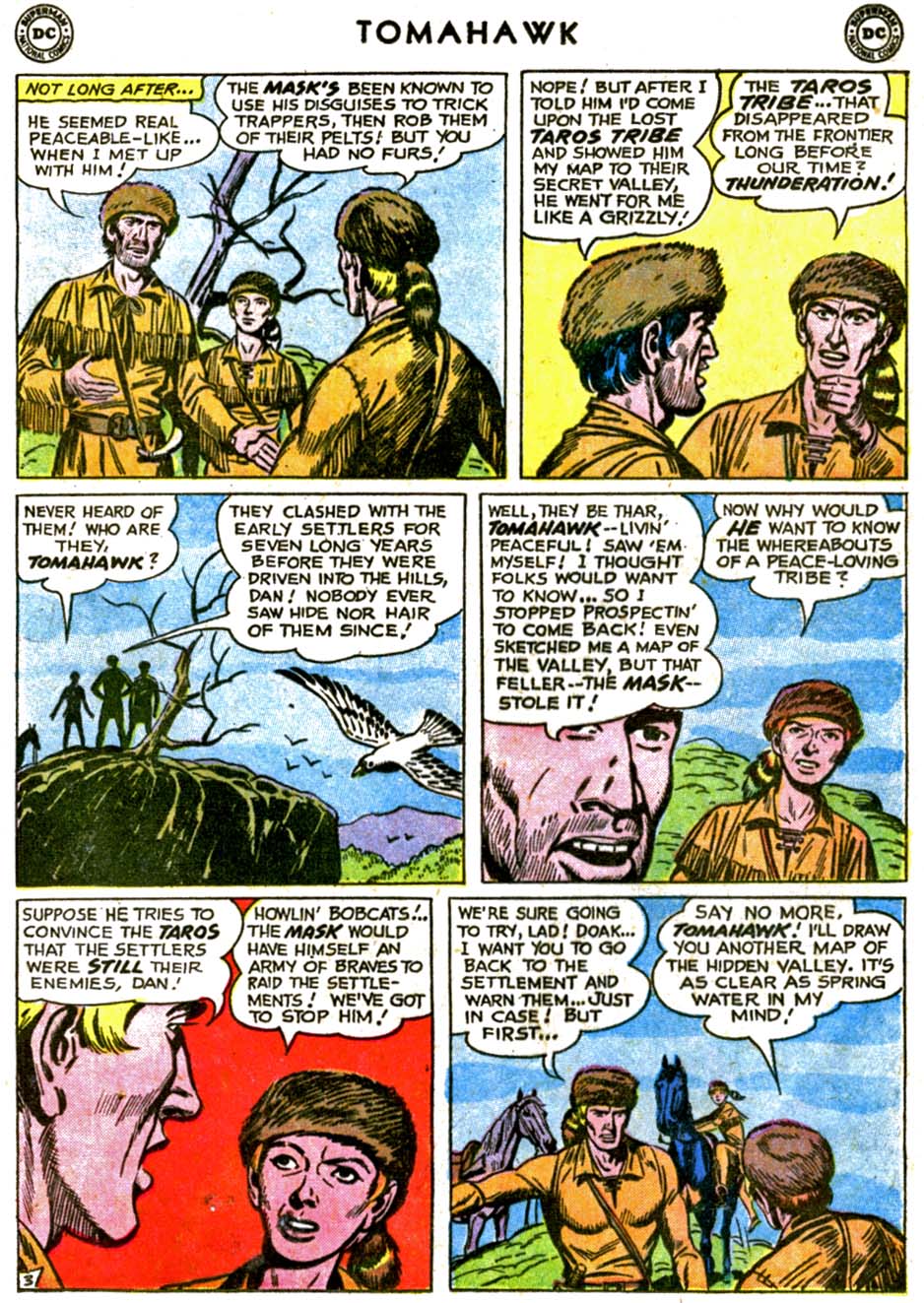 Read online Tomahawk comic -  Issue #78 - 5
