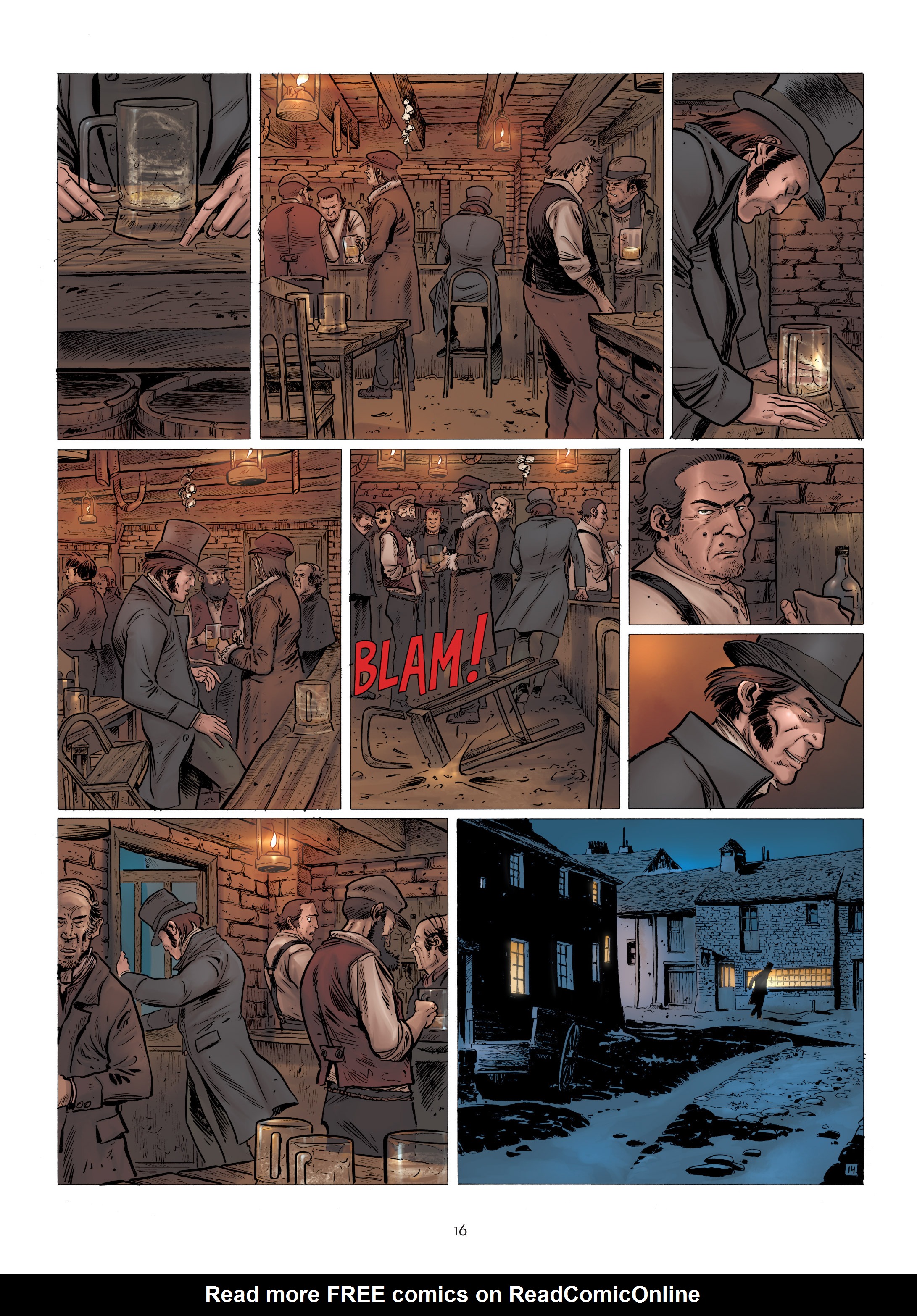 Read online Darwin's Diaries comic -  Issue #3 - 16