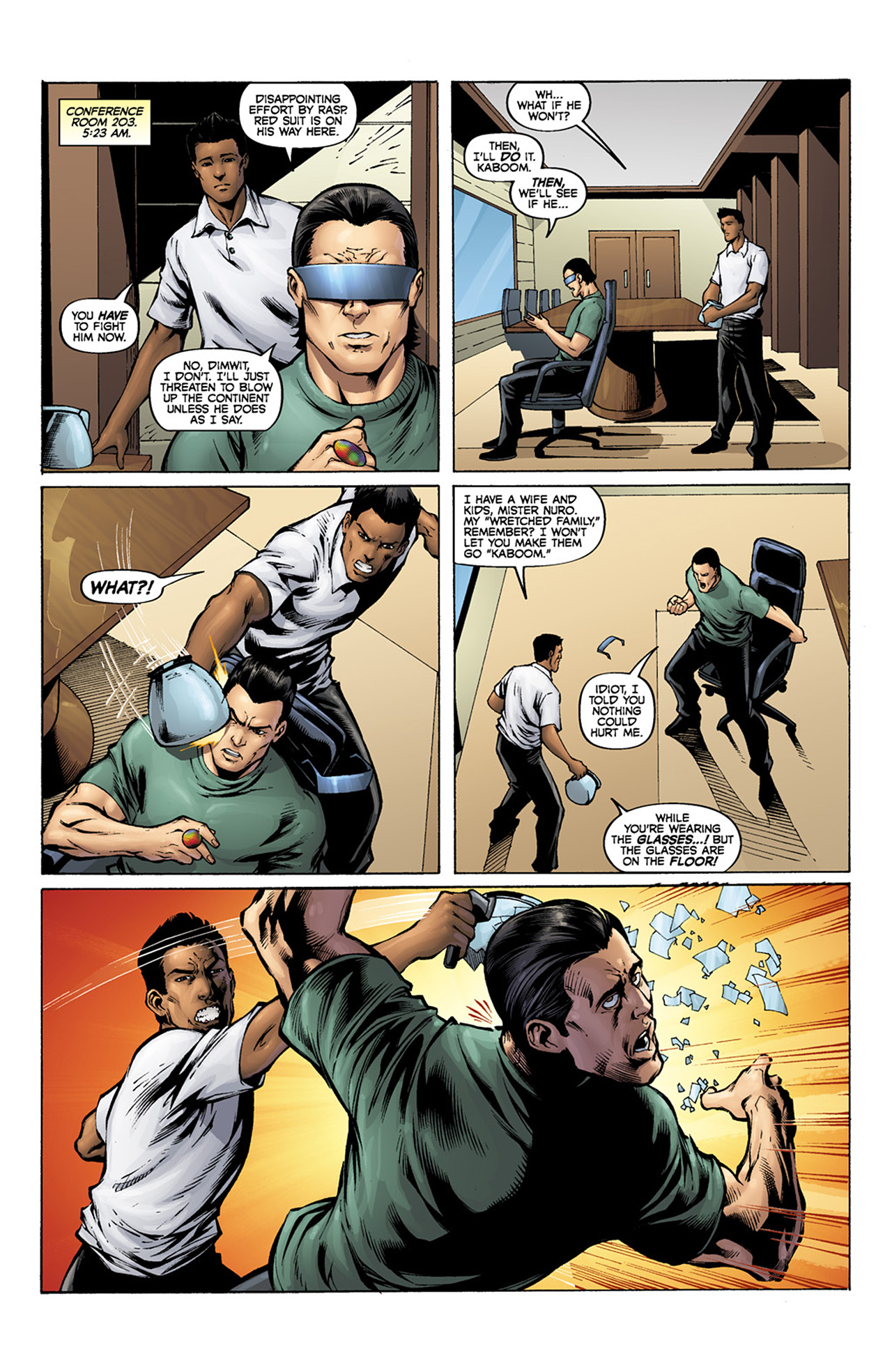 Read online Doctor Solar, Man of the Atom comic -  Issue #8 - 12