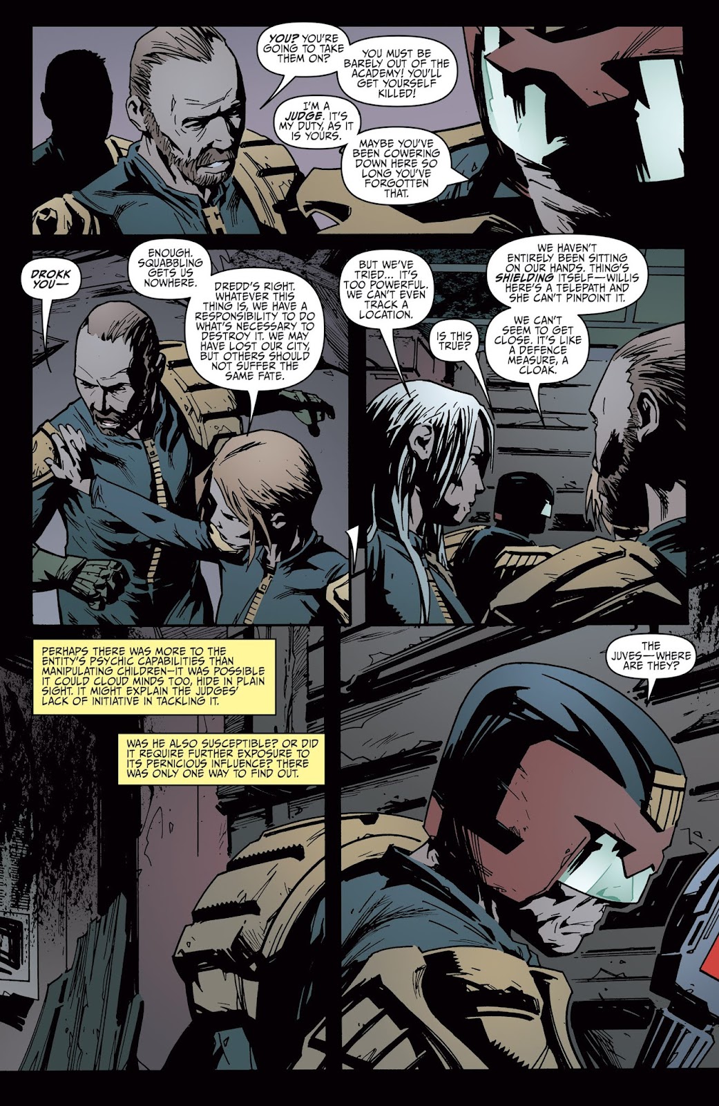 Judge Dredd: Year One issue 4 - Page 8