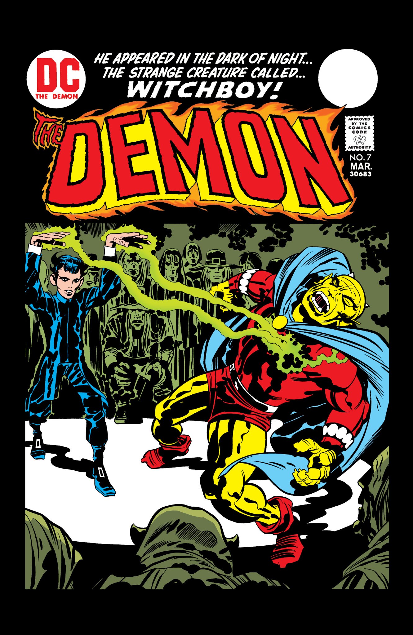 Read online The Demon (1972) comic -  Issue # _TPB (Part 2) - 54