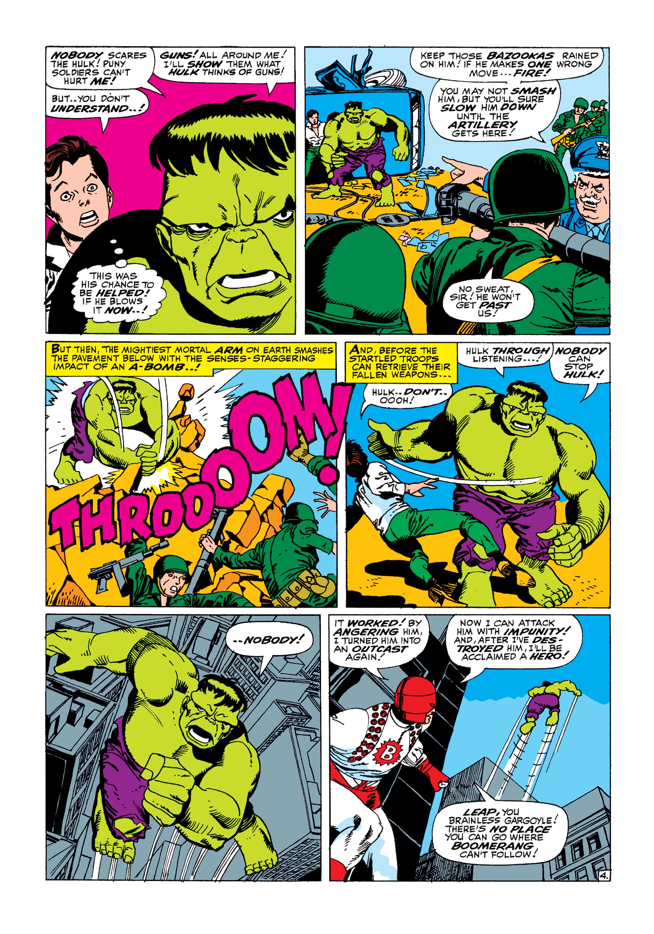 Read online Marvel Masterworks: The Incredible Hulk comic -  Issue # TPB 3 (Part 1) - 99