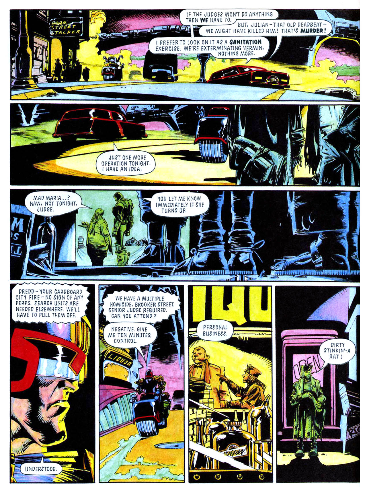 Read online Judge Dredd Megazine (Vol. 5) comic -  Issue #230 - 70