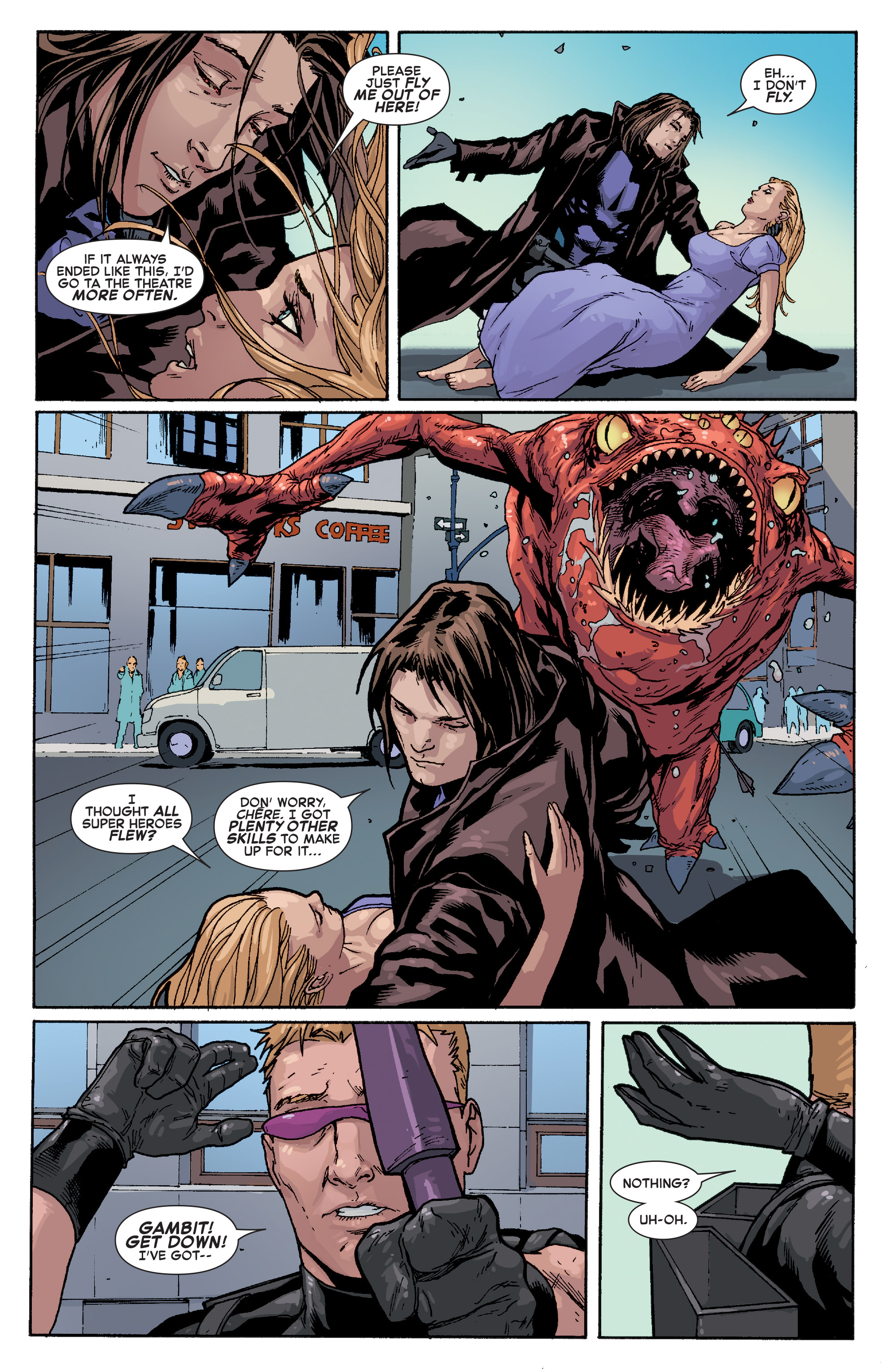 Read online Gambit: King of Thieves: The Complete Collection comic -  Issue # TPB (Part 2) - 76