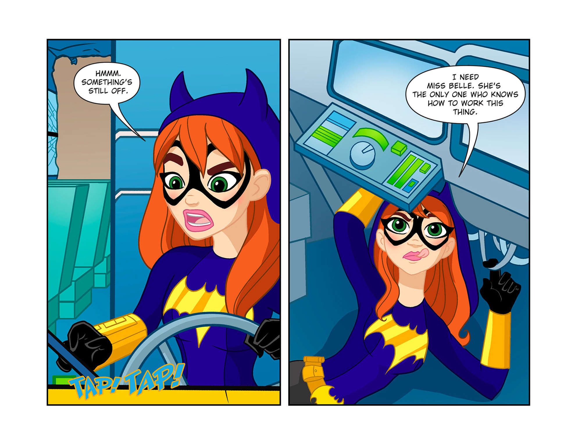 Read online DC Super Hero Girls: Past Times at Super Hero High comic -  Issue #6 - 19