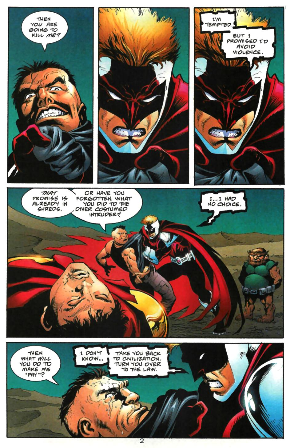 Read online Azrael: Agent of the Bat comic -  Issue #69 - 3