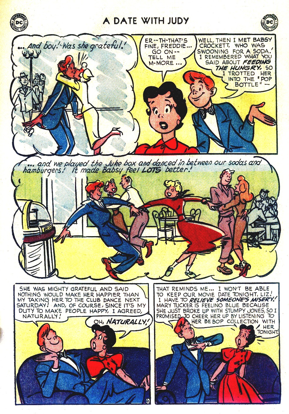Read online A Date with Judy comic -  Issue #41 - 25