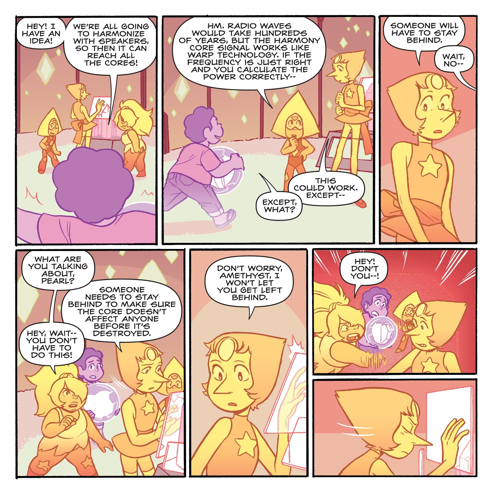 Read online Steven Universe: Harmony comic -  Issue #4 - 22