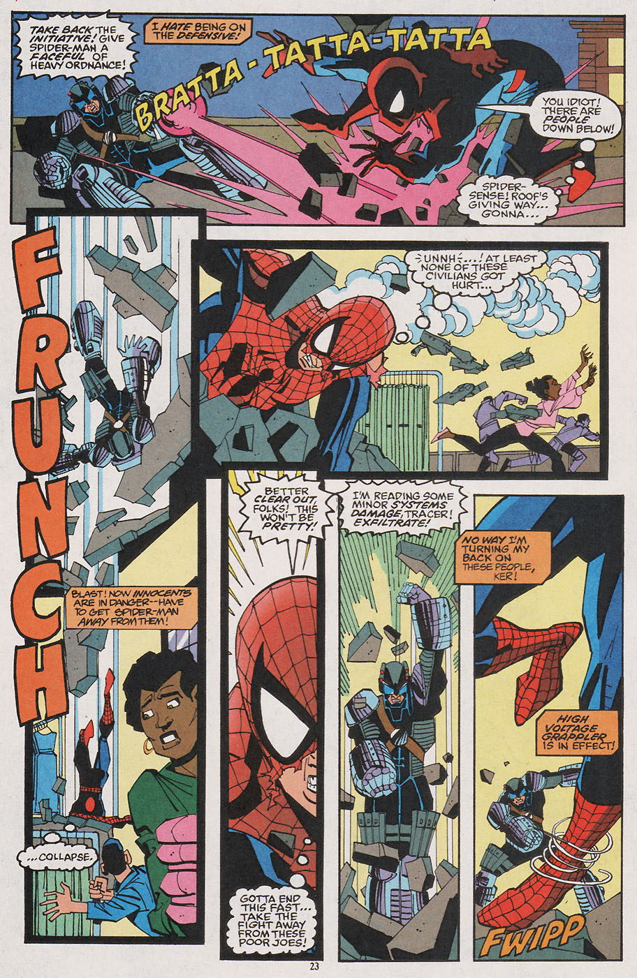 Read online The Spectacular Spider-Man (1976) comic -  Issue #211 - 20