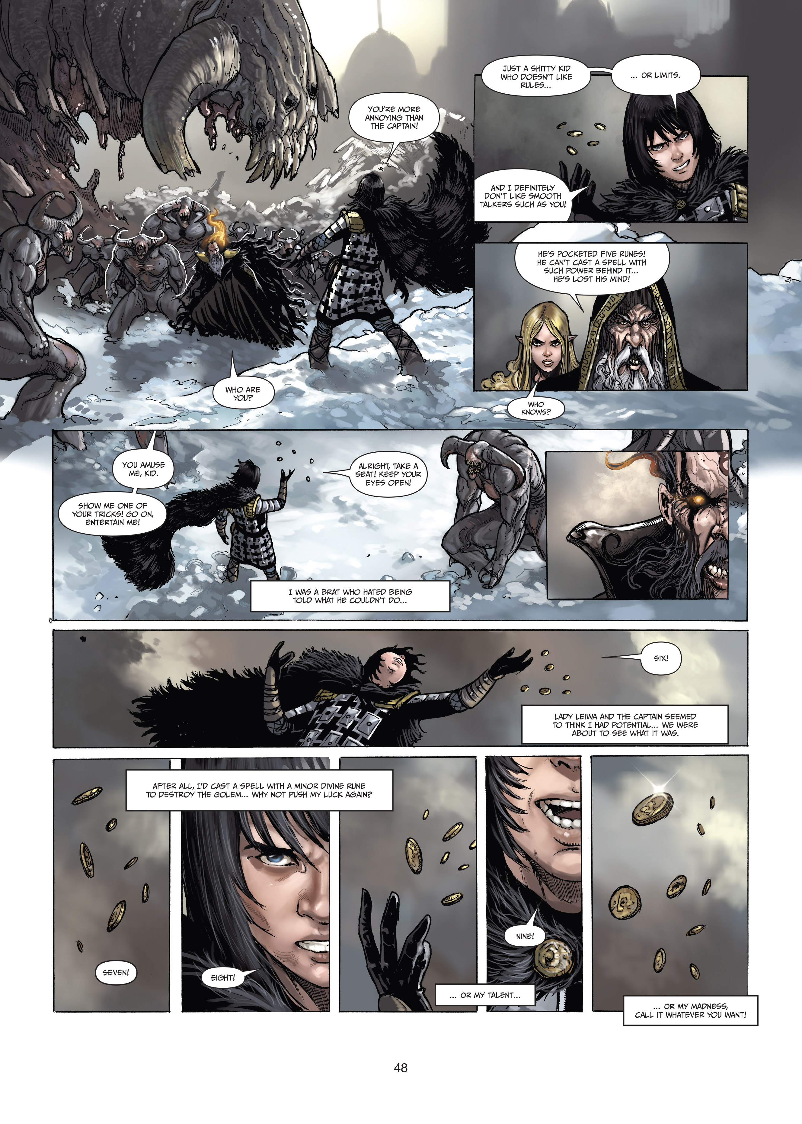 Read online Mages comic -  Issue #2 - 46