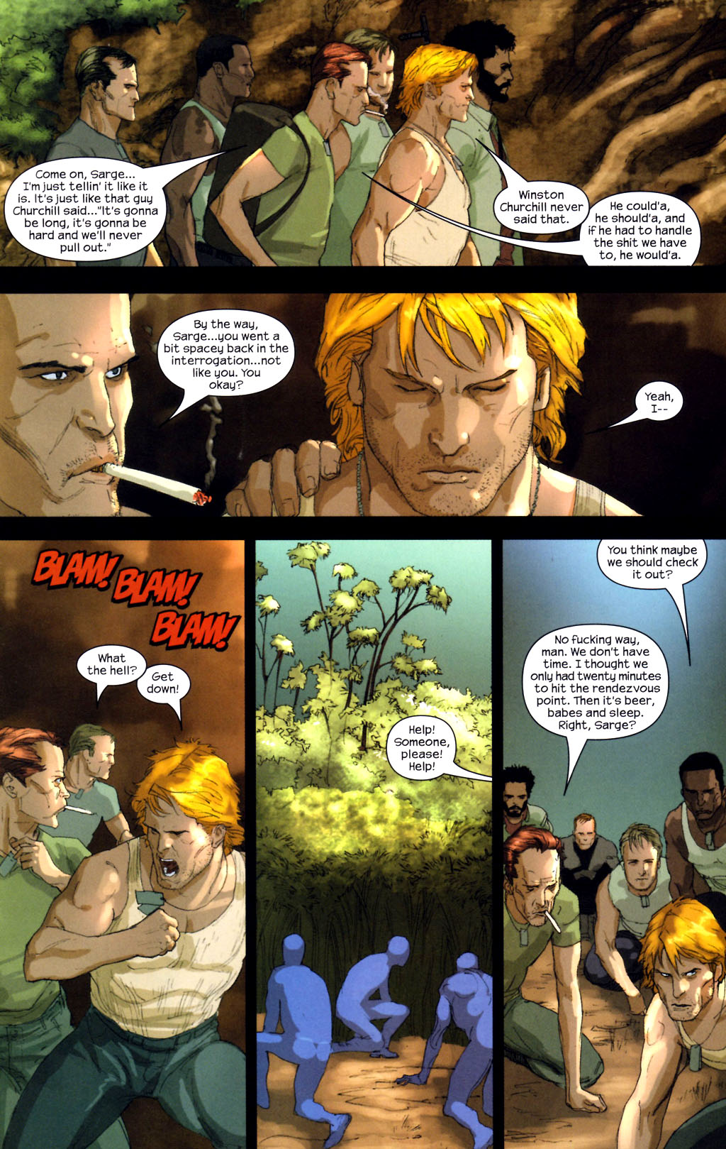 Read online Doctor Spectrum comic -  Issue #4 - 15