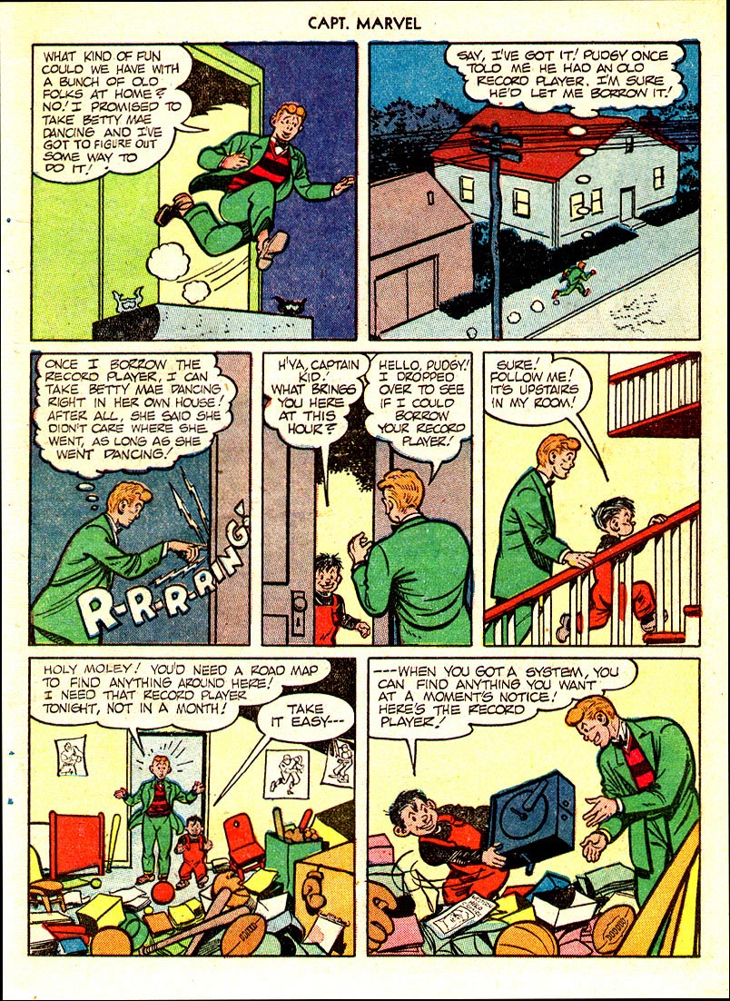 Captain Marvel Adventures issue 100 - Page 39