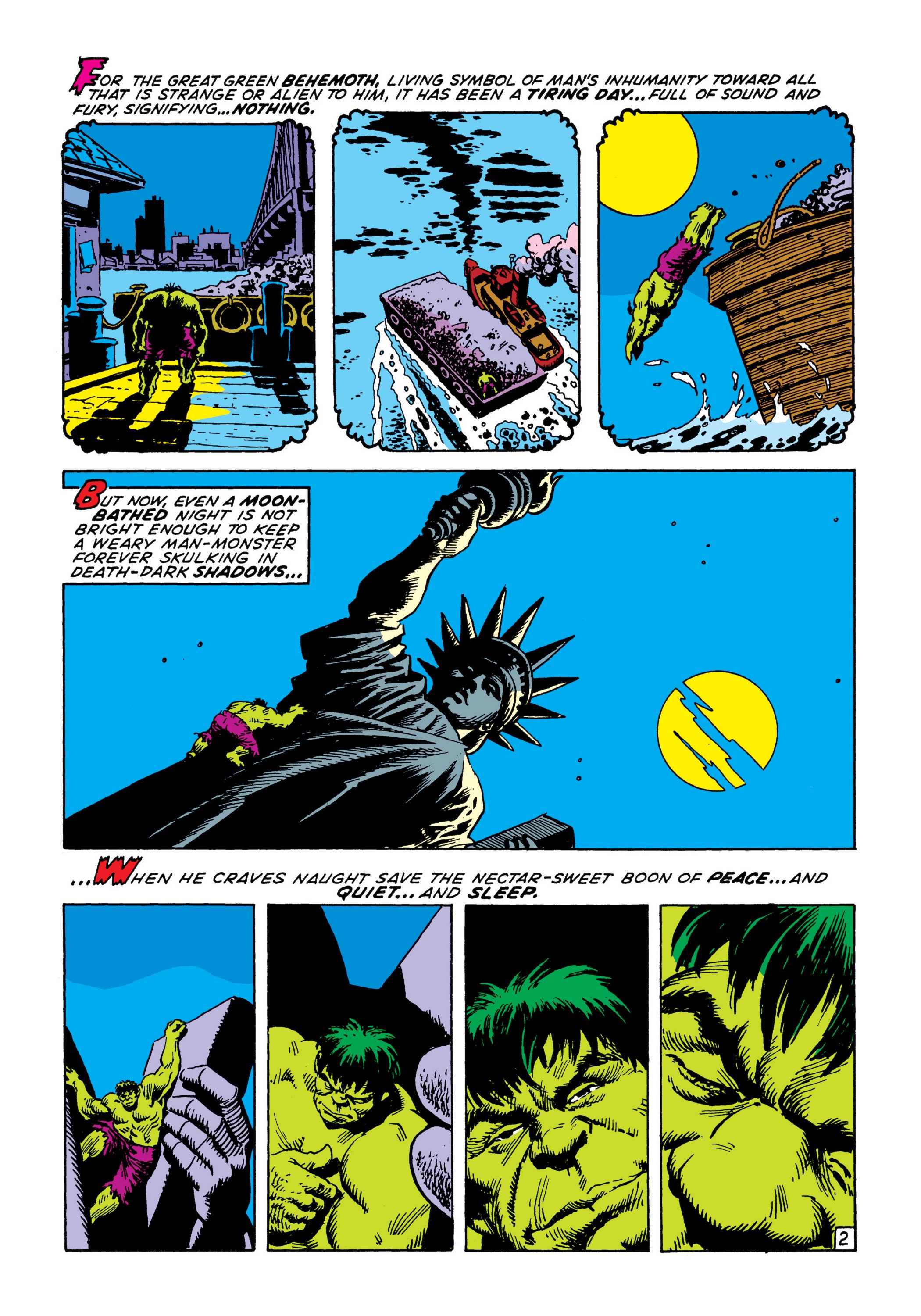 Read online Marvel Masterworks: The Incredible Hulk comic -  Issue # TPB 7 (Part 2) - 69