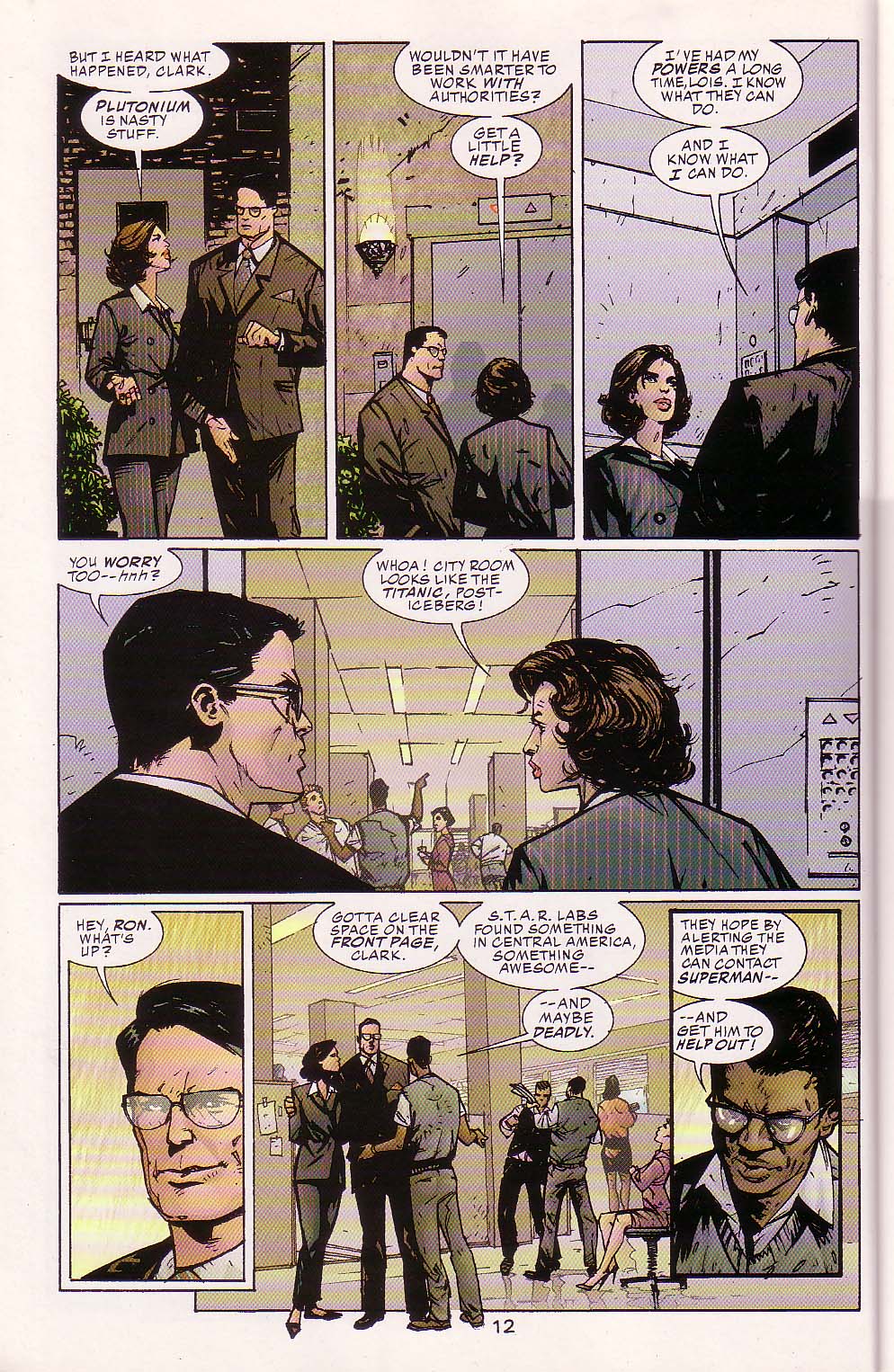 Superman vs. Predator issue 1 - Page 14
