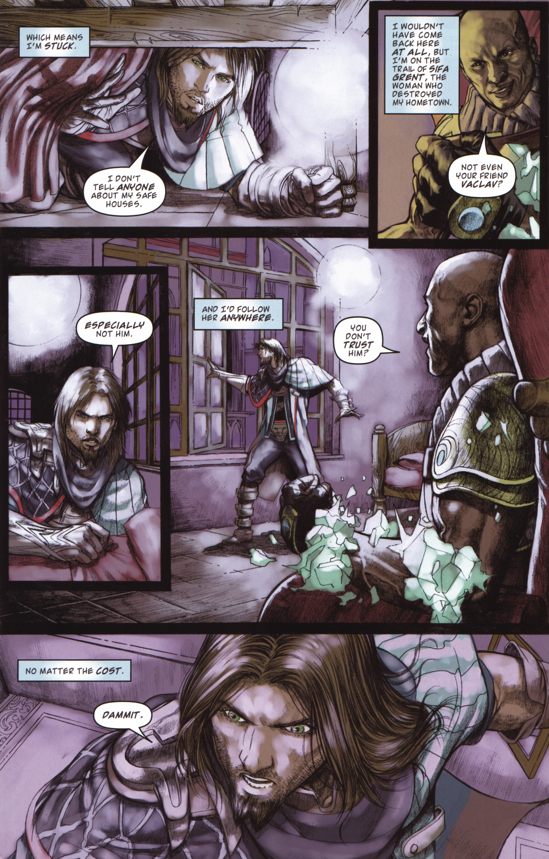 Read online Magic: The Gathering--Path of Vengeance comic -  Issue #2 - 5