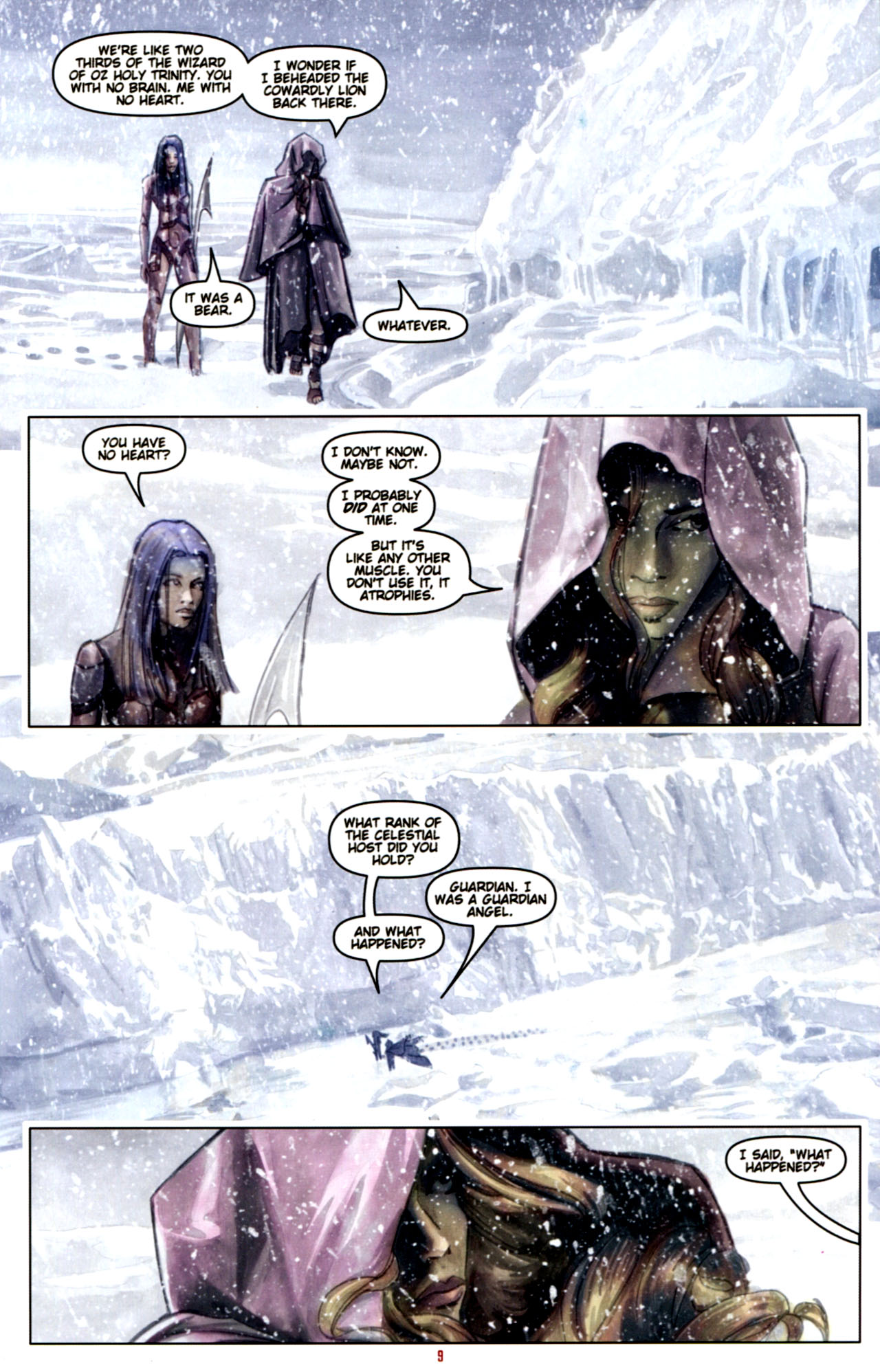 Read online Fallen Angel Reborn comic -  Issue #3 - 13