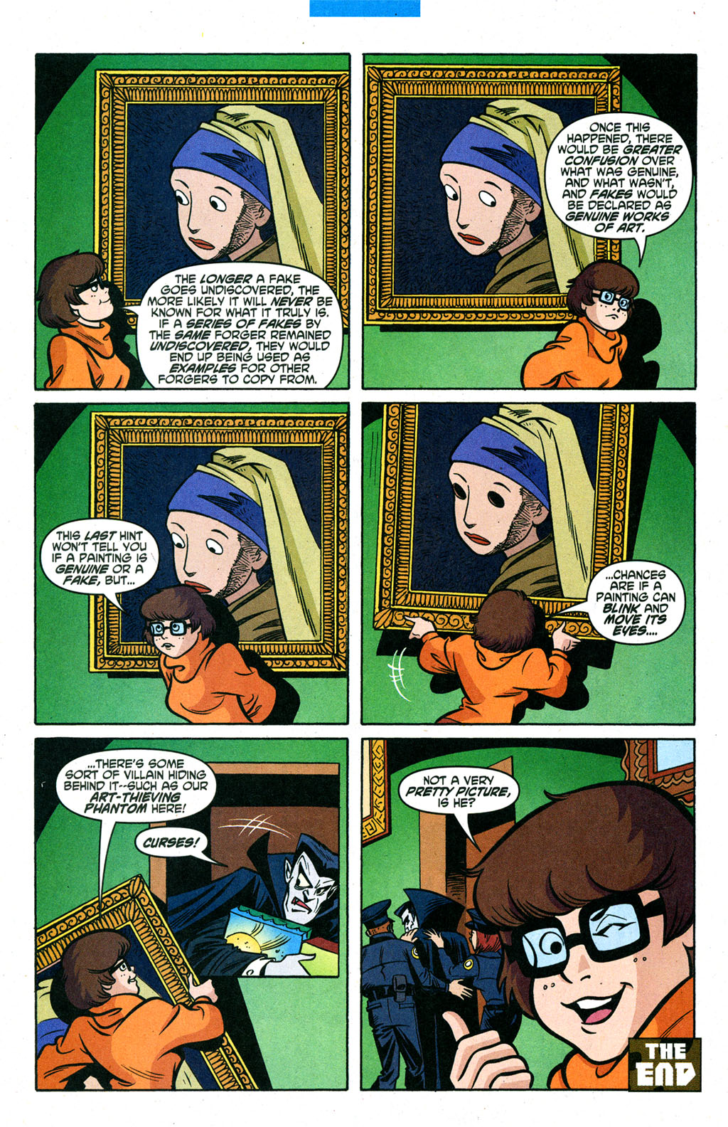 Read online Scooby-Doo (1997) comic -  Issue #95 - 16
