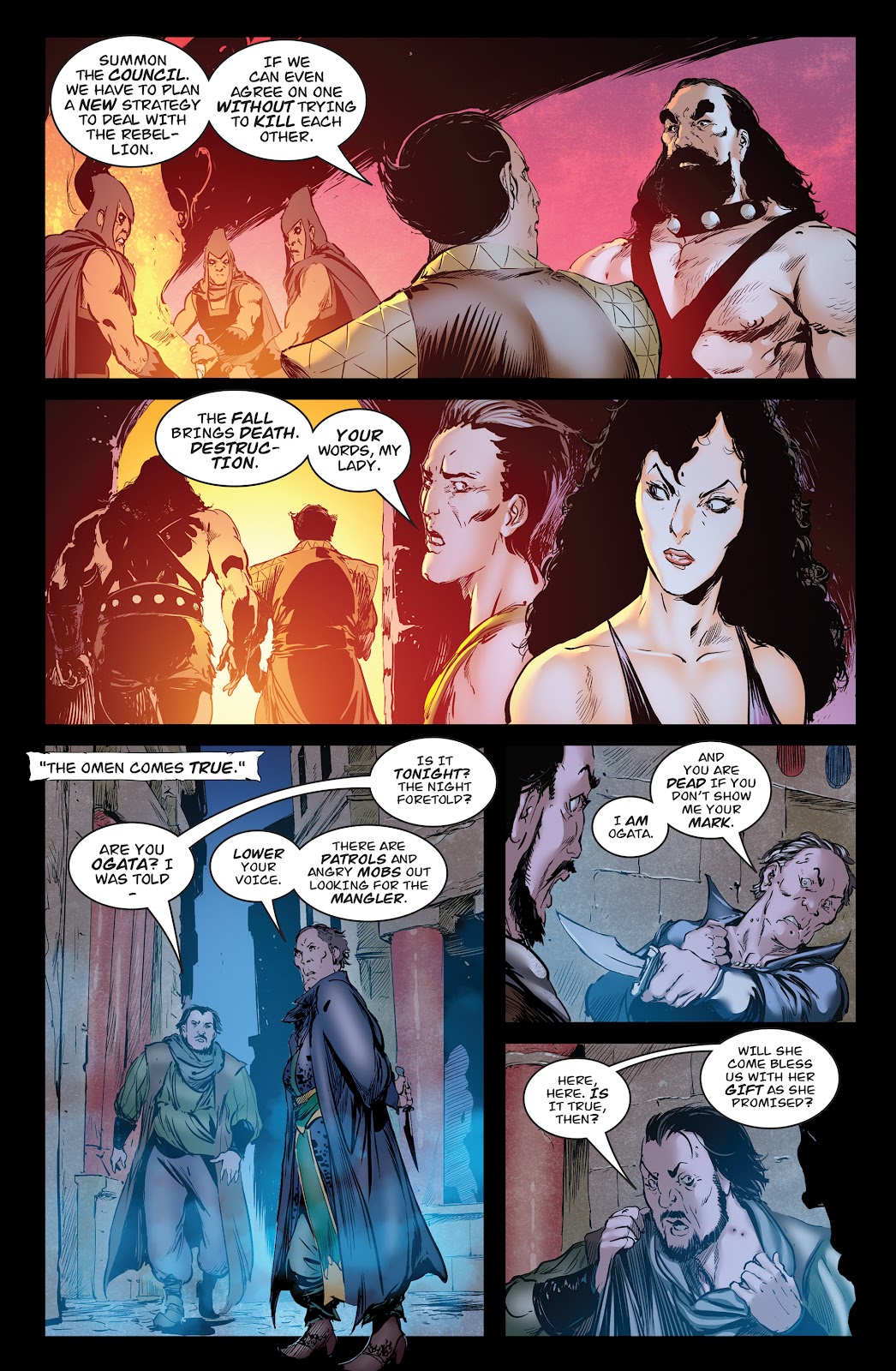 Queen of Vampires issue 7 - Page 14