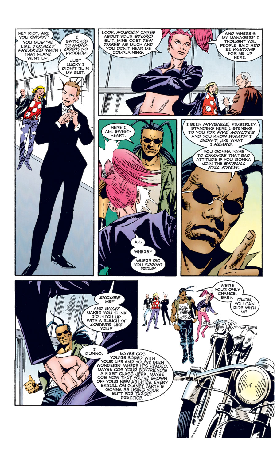 Read online Skrull Kill Krew (1995) comic -  Issue #3 - 22