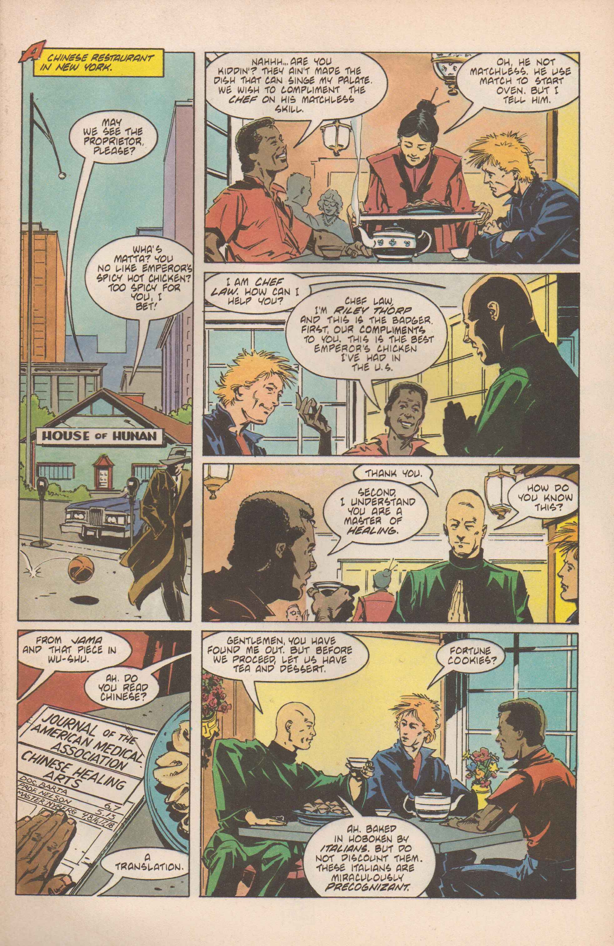 Read online The Badger comic -  Issue #31 - 3