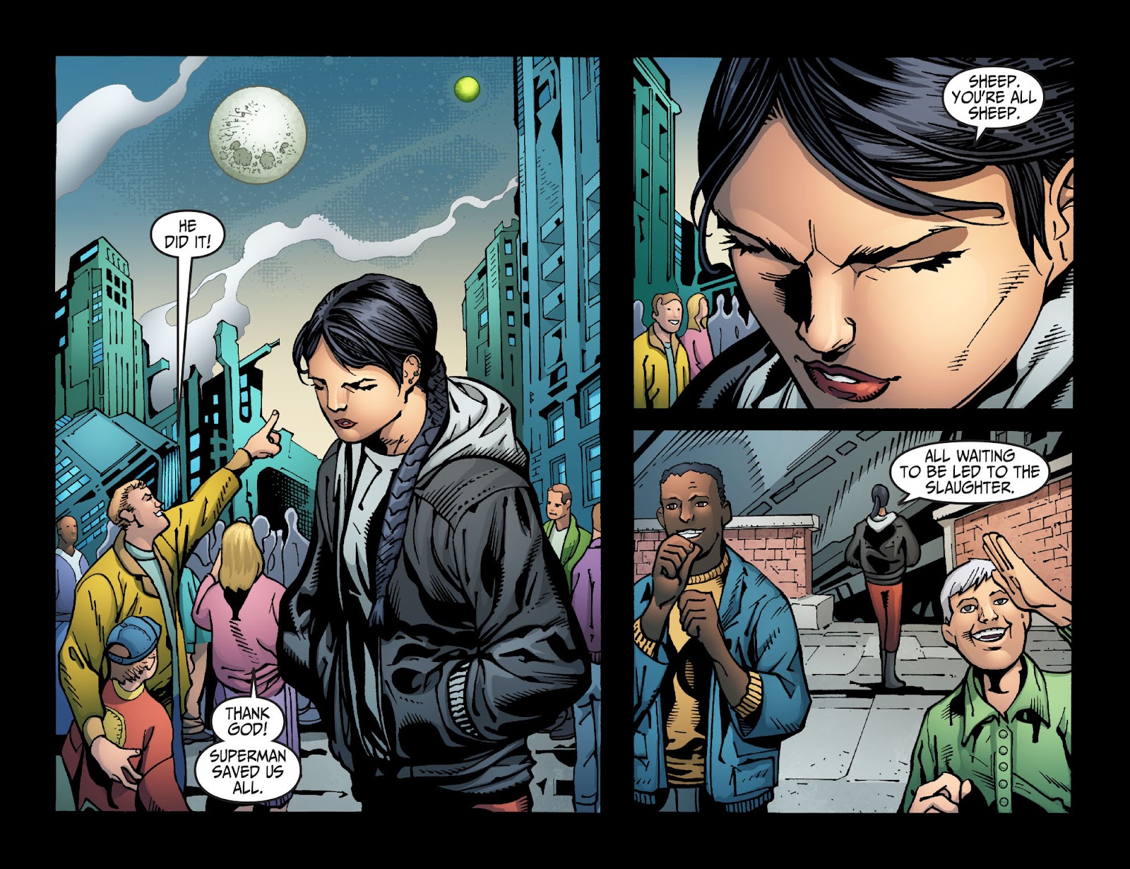 Superman Beyond (2012) issue 10 - Page 11