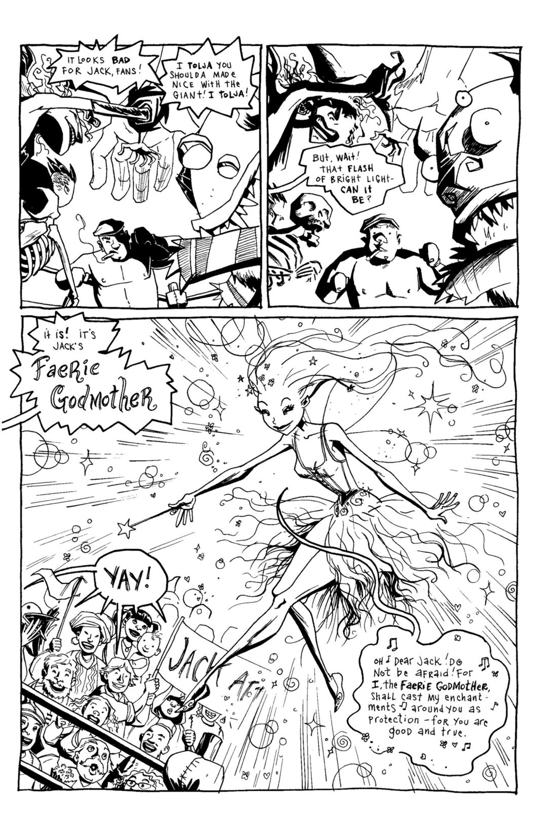 Read online Scary Godmother Comic Book Stories comic -  Issue # TPB - 257