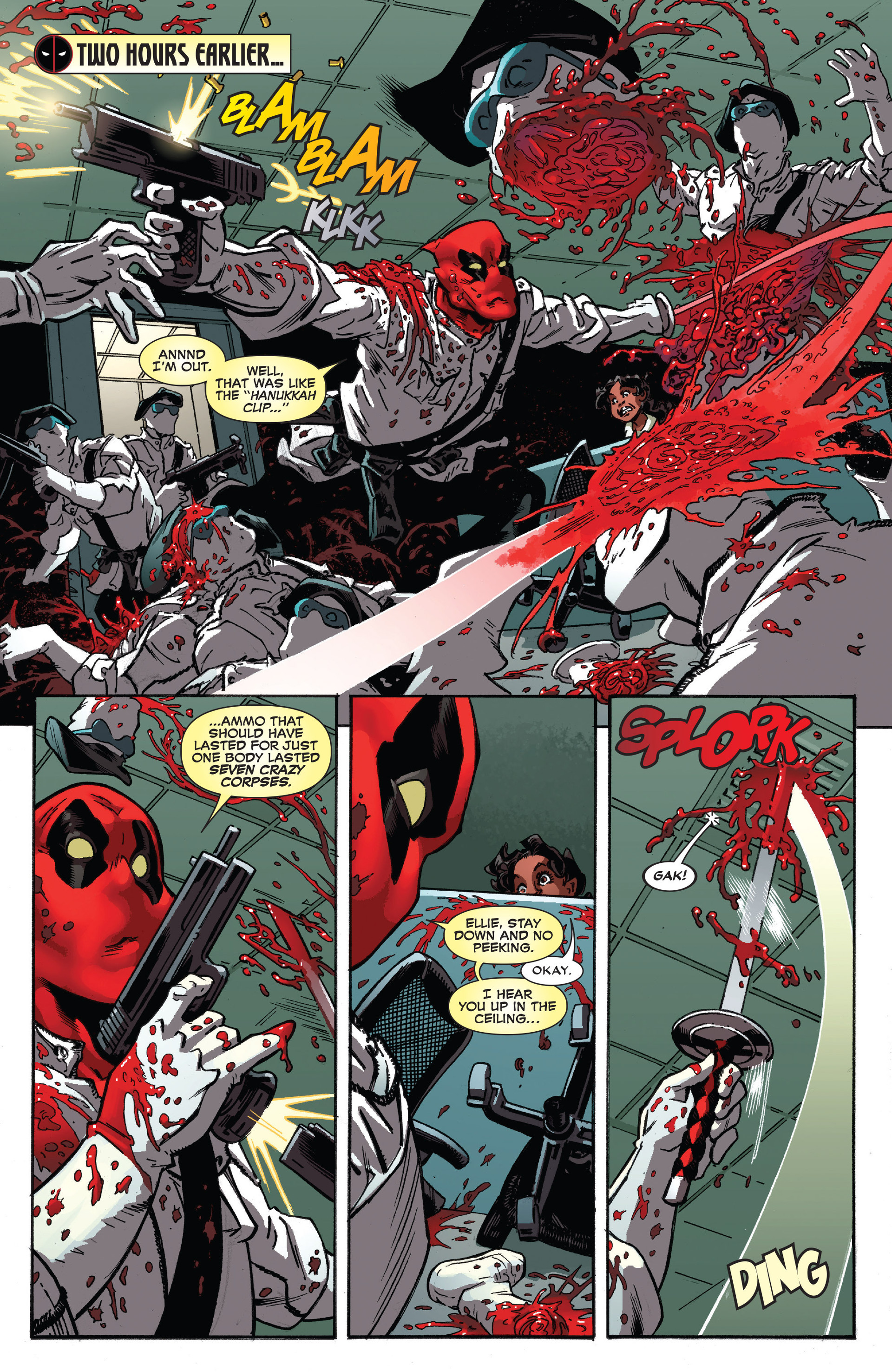 Read online Deadpool (2013) comic -  Issue #33 - 4