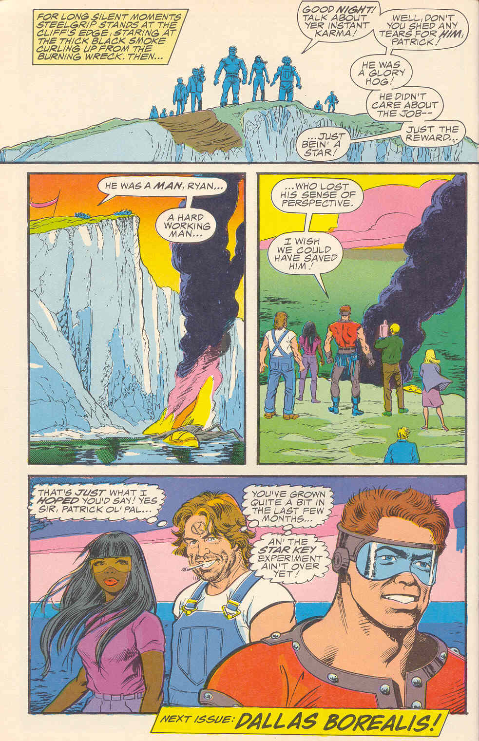 Read online Steelgrip Starkey comic -  Issue #5 - 34