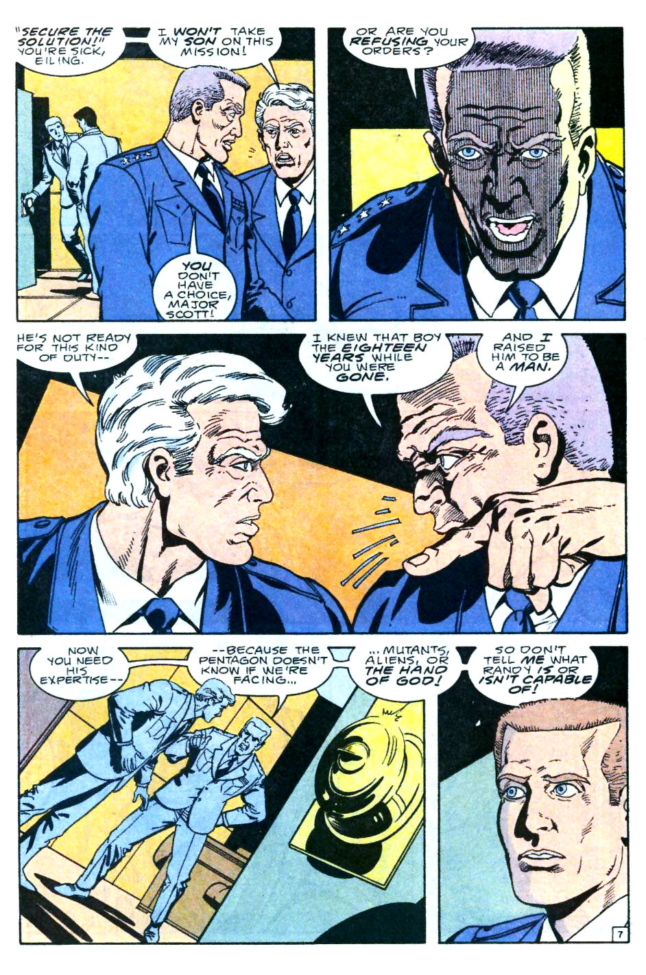 Read online Captain Atom (1987) comic -  Issue #47 - 8