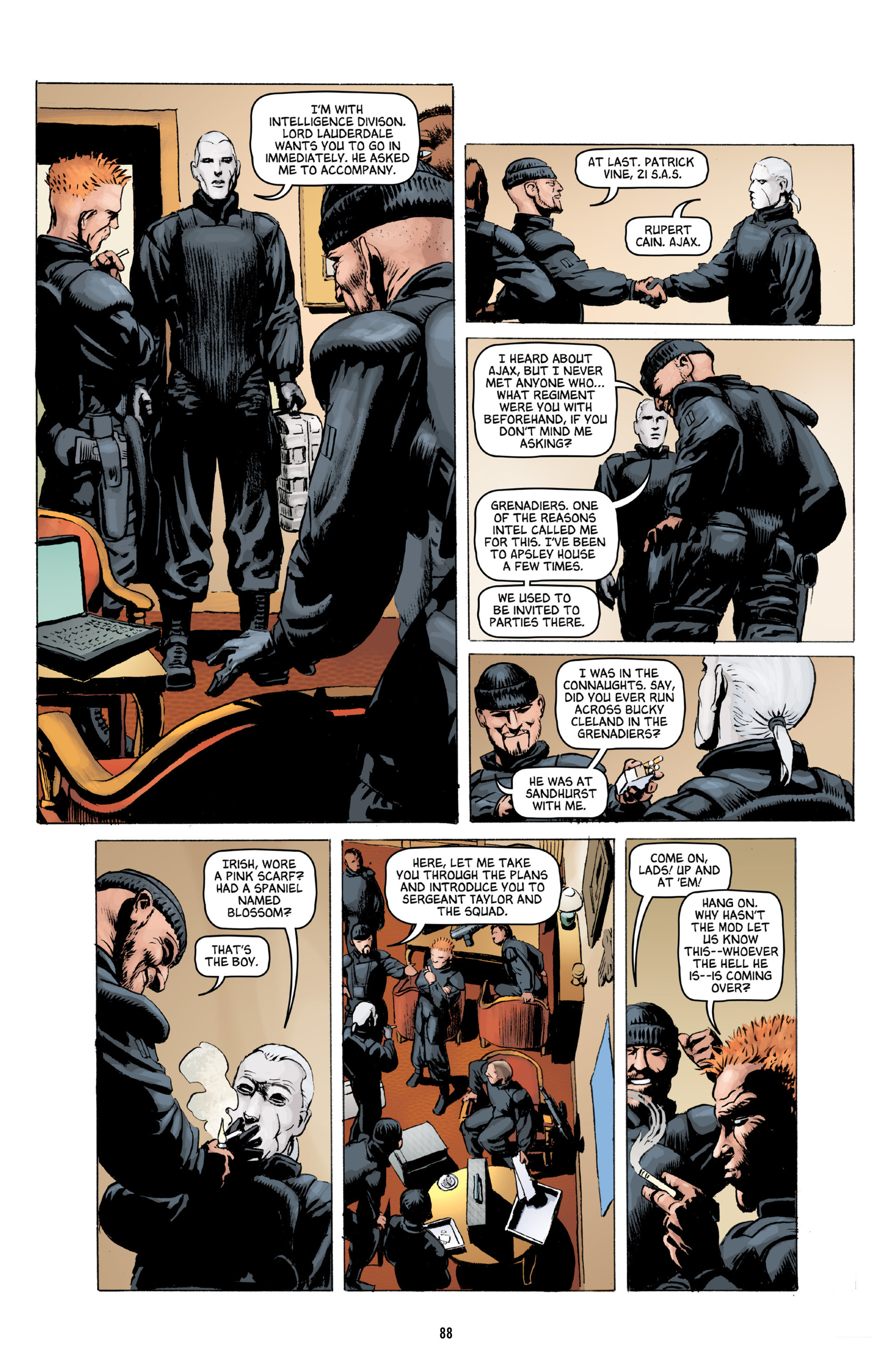 Read online Smoke/Ashes comic -  Issue # TPB (Part 1) - 87
