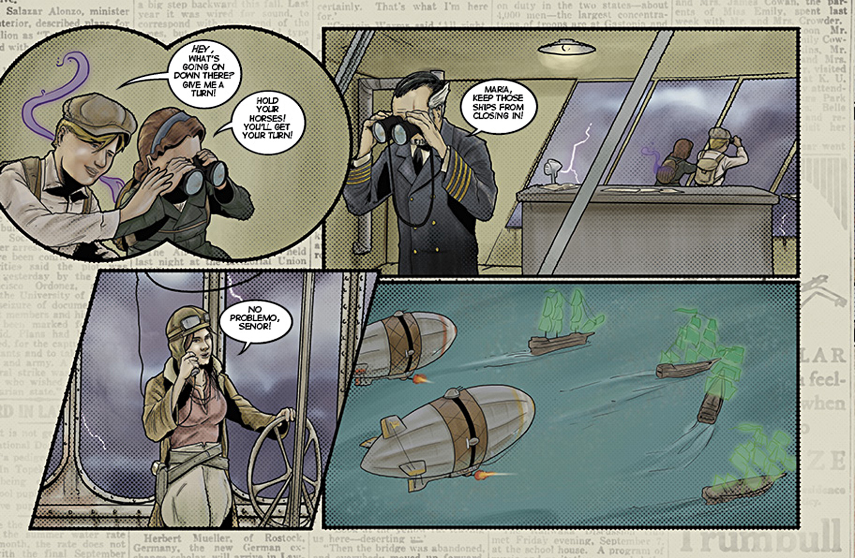 Read online The Adventures of the 19XX comic -  Issue #2 - 102