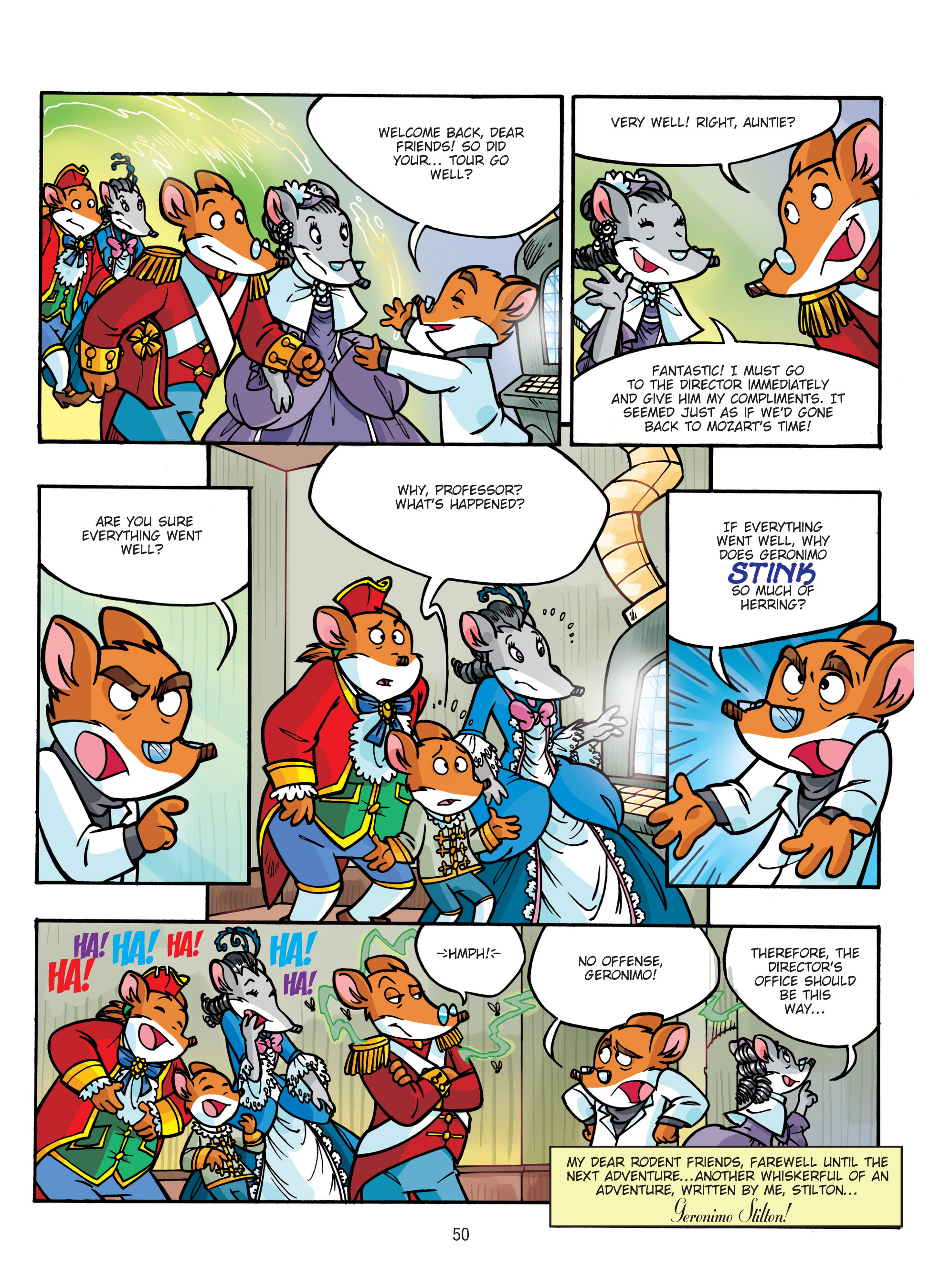 Read online Geronimo Stilton comic -  Issue # TPB 8 - 51