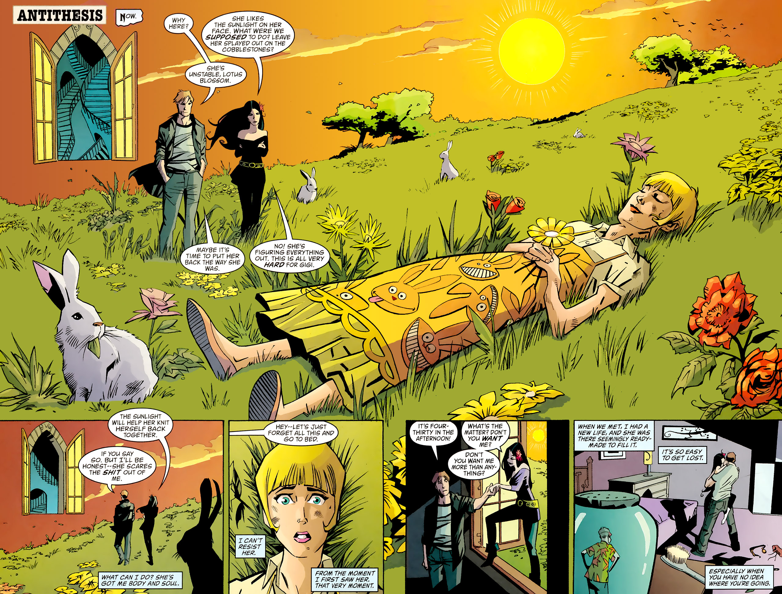 Read online House of Mystery (2008) comic -  Issue #38 - 5