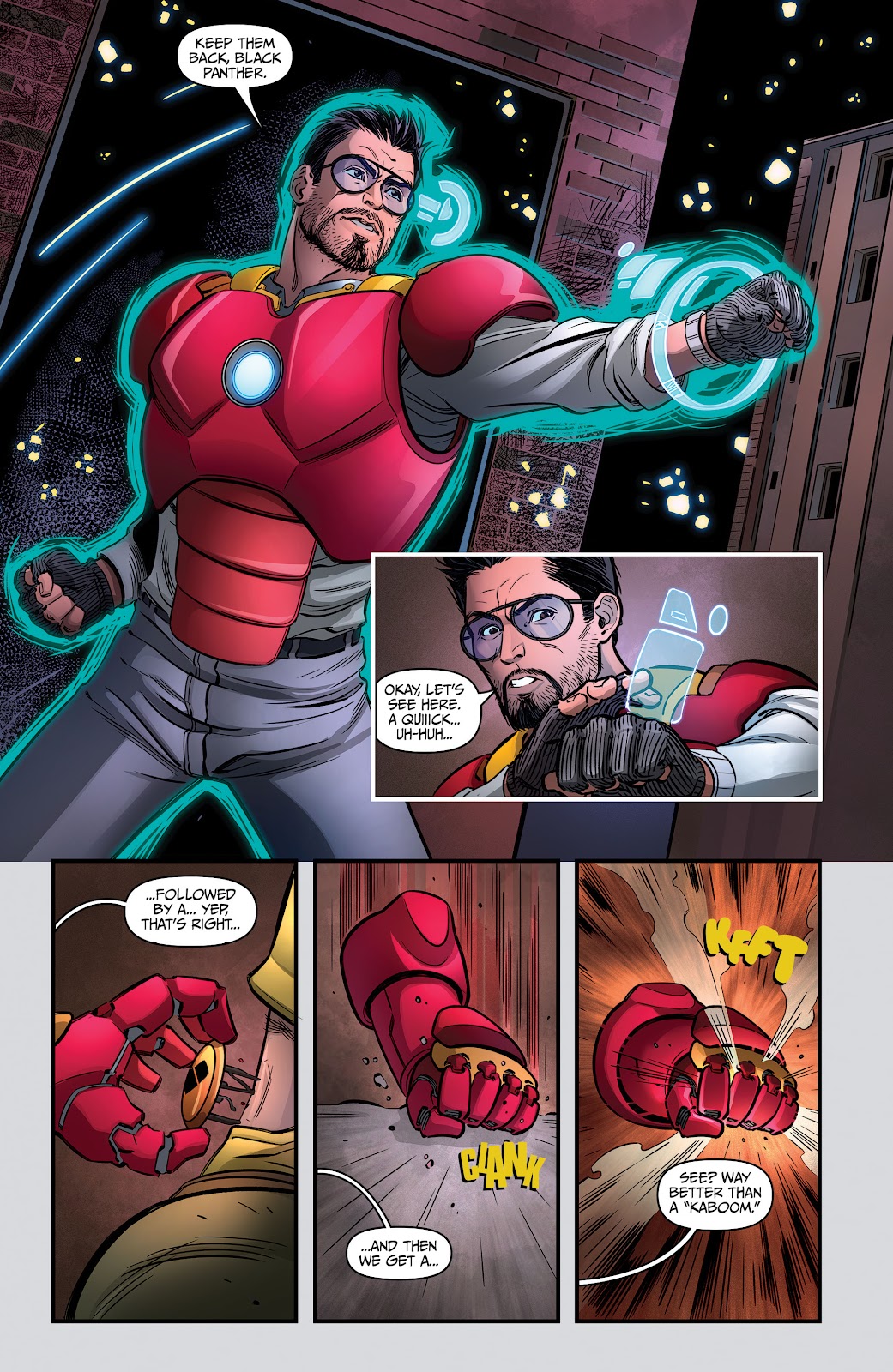Marvel Action: Avengers (2018) issue 10 - Page 8