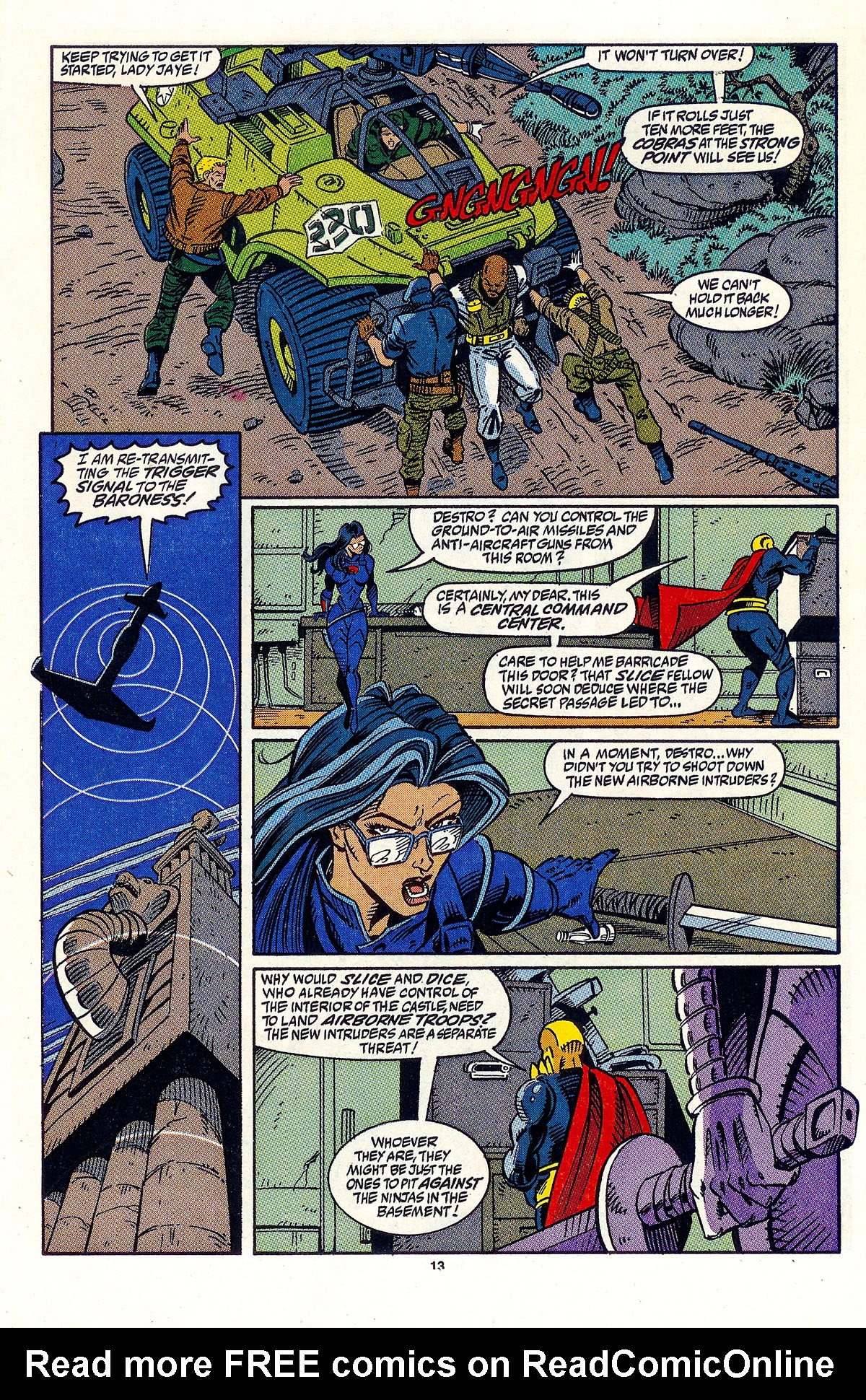 Read online G.I. Joe: A Real American Hero comic -  Issue #121 - 9