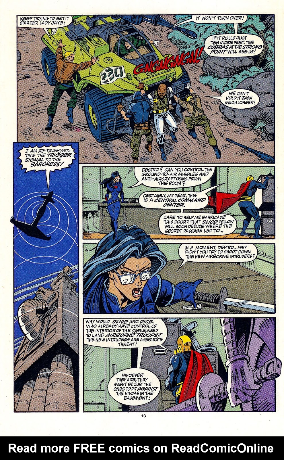 G.I. Joe: A Real American Hero issue 121 - Page 9