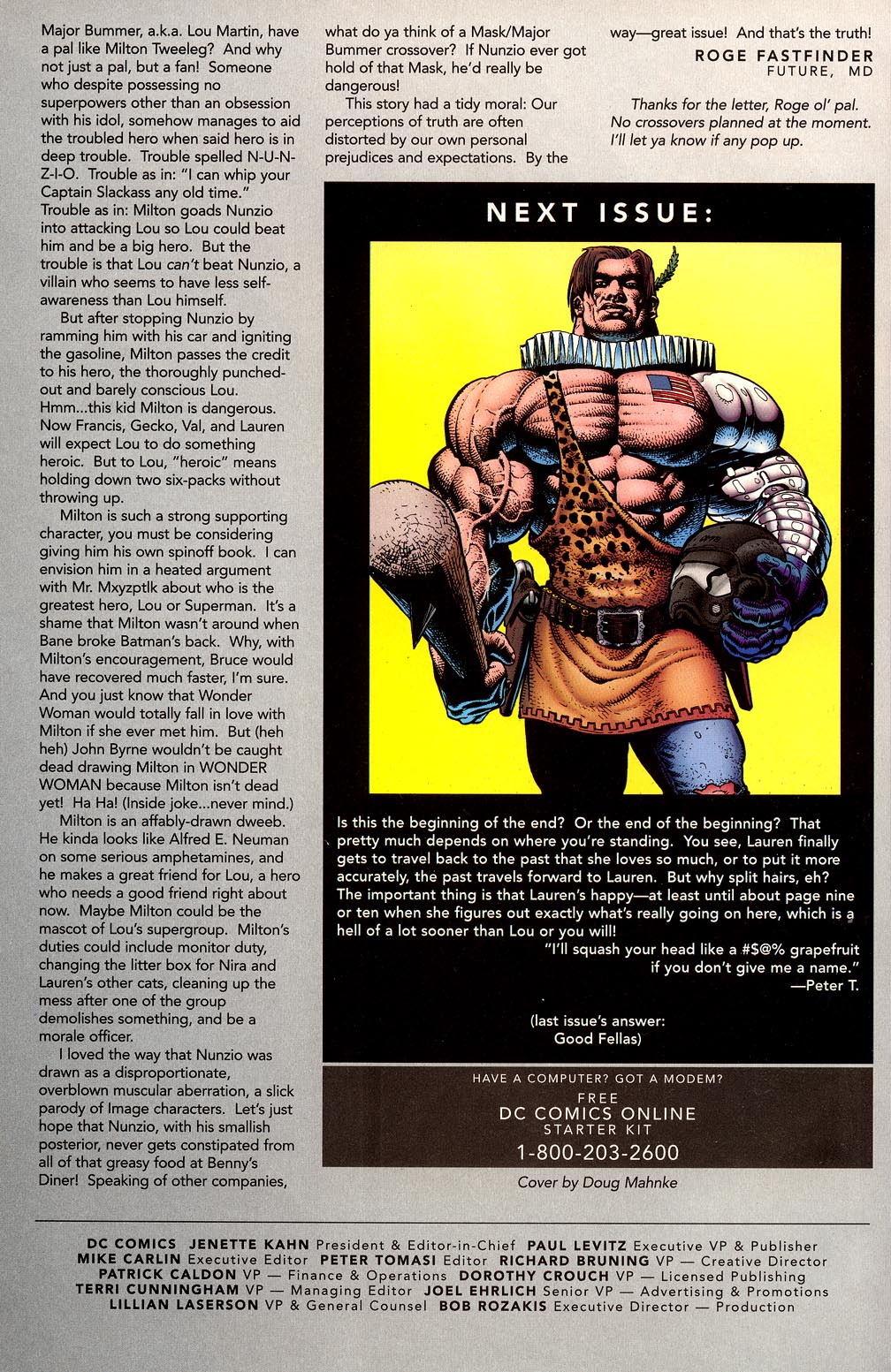 Read online Major Bummer comic -  Issue #12 - 25