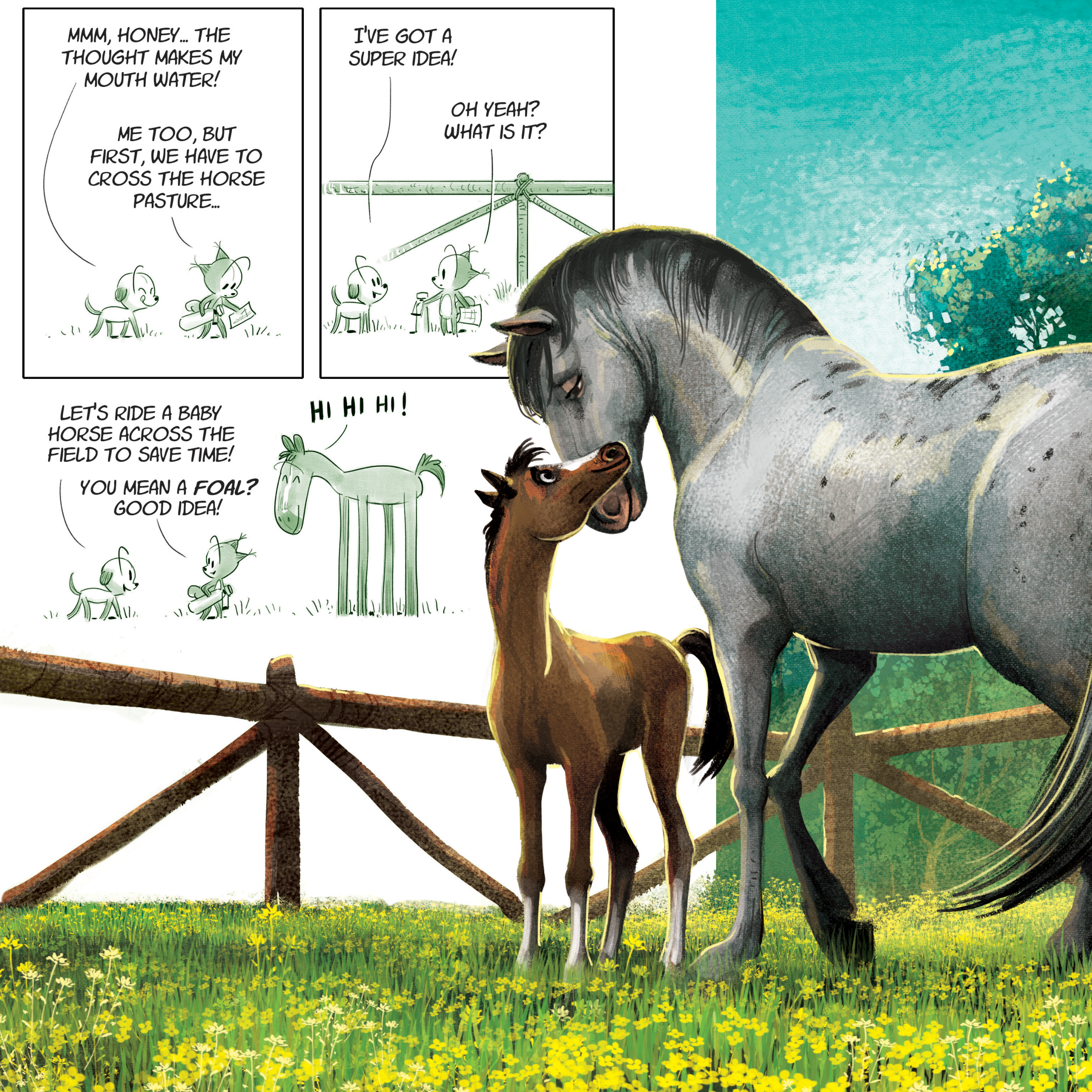 Read online Little Tails comic -  Issue #5 - 21