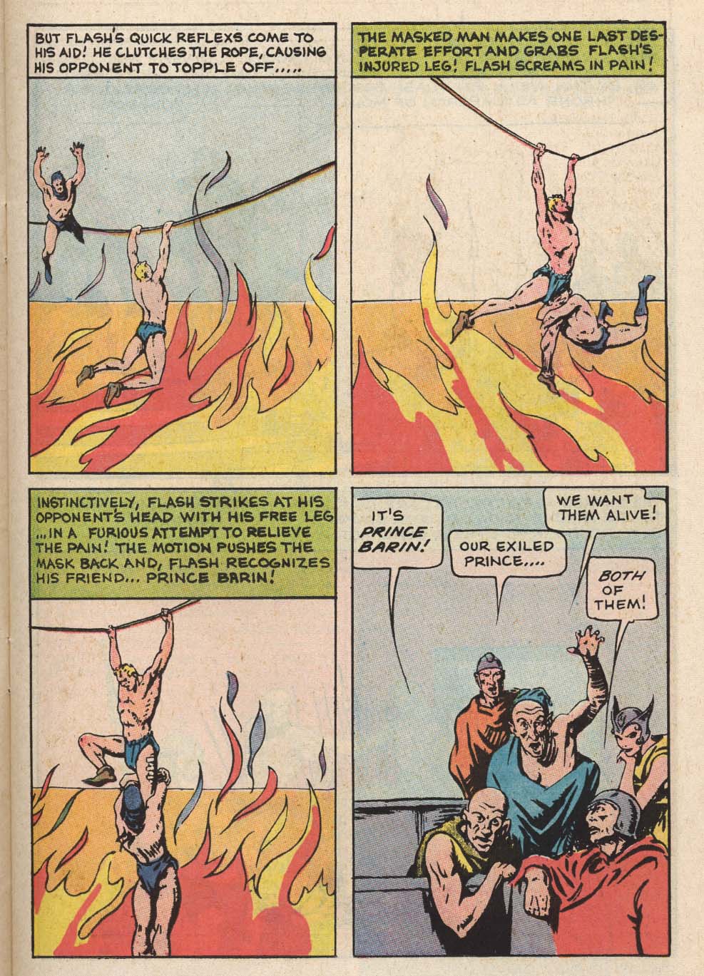 Read online Flash Gordon (1966) comic -  Issue #10 - 11