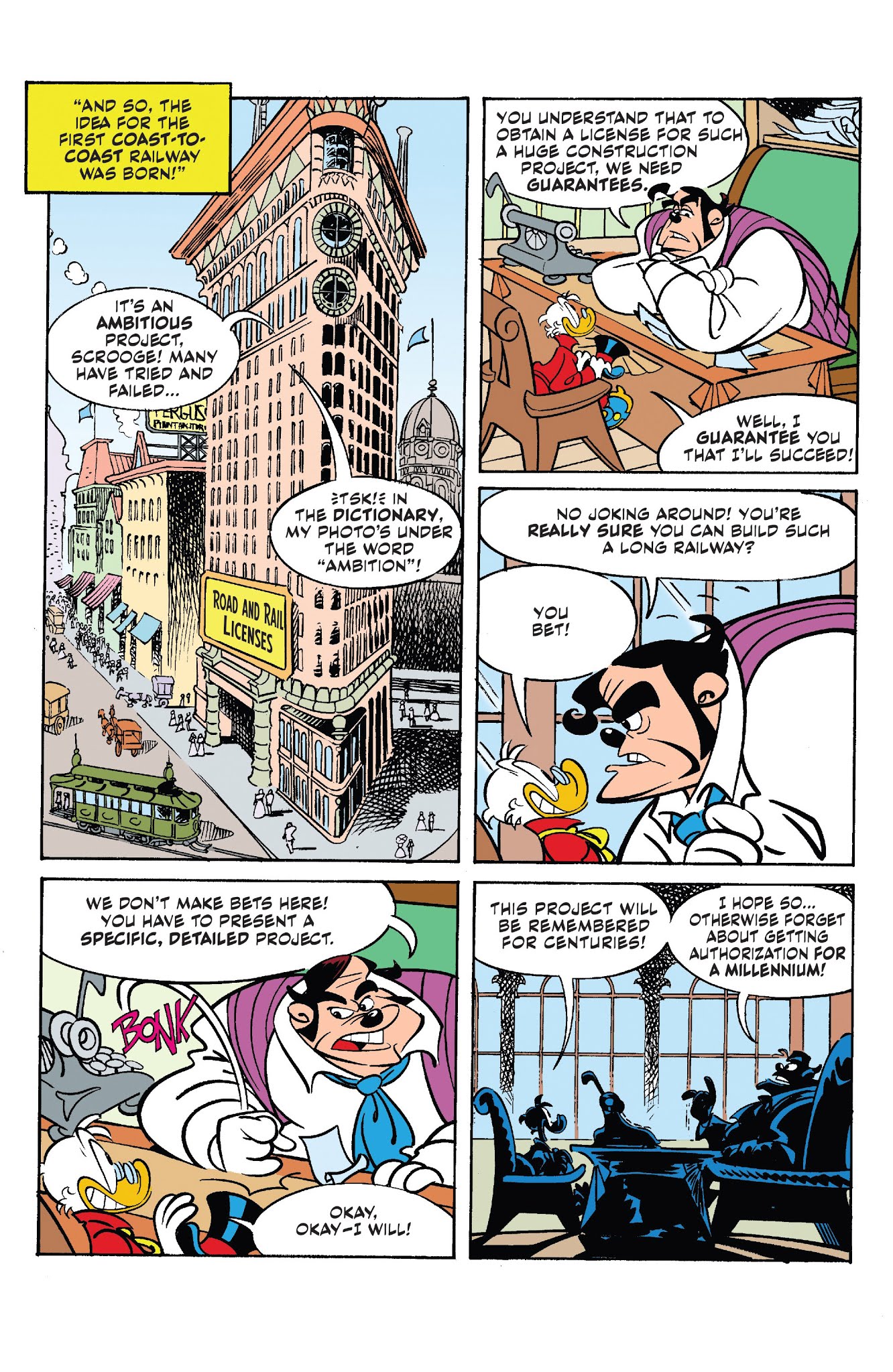 Read online Uncle Scrooge: My First Millions comic -  Issue #2 - 11