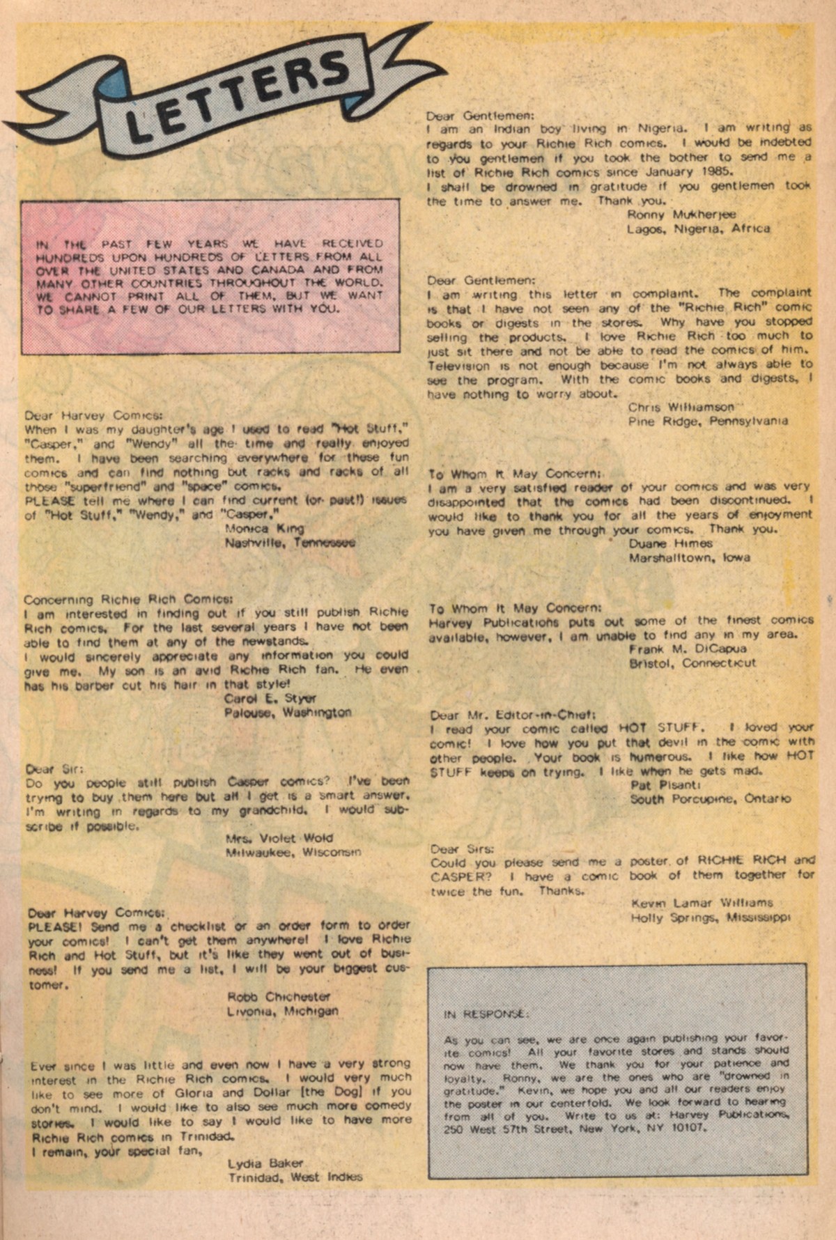 Read online Hot Stuff, the Little Devil comic -  Issue #165 - 17