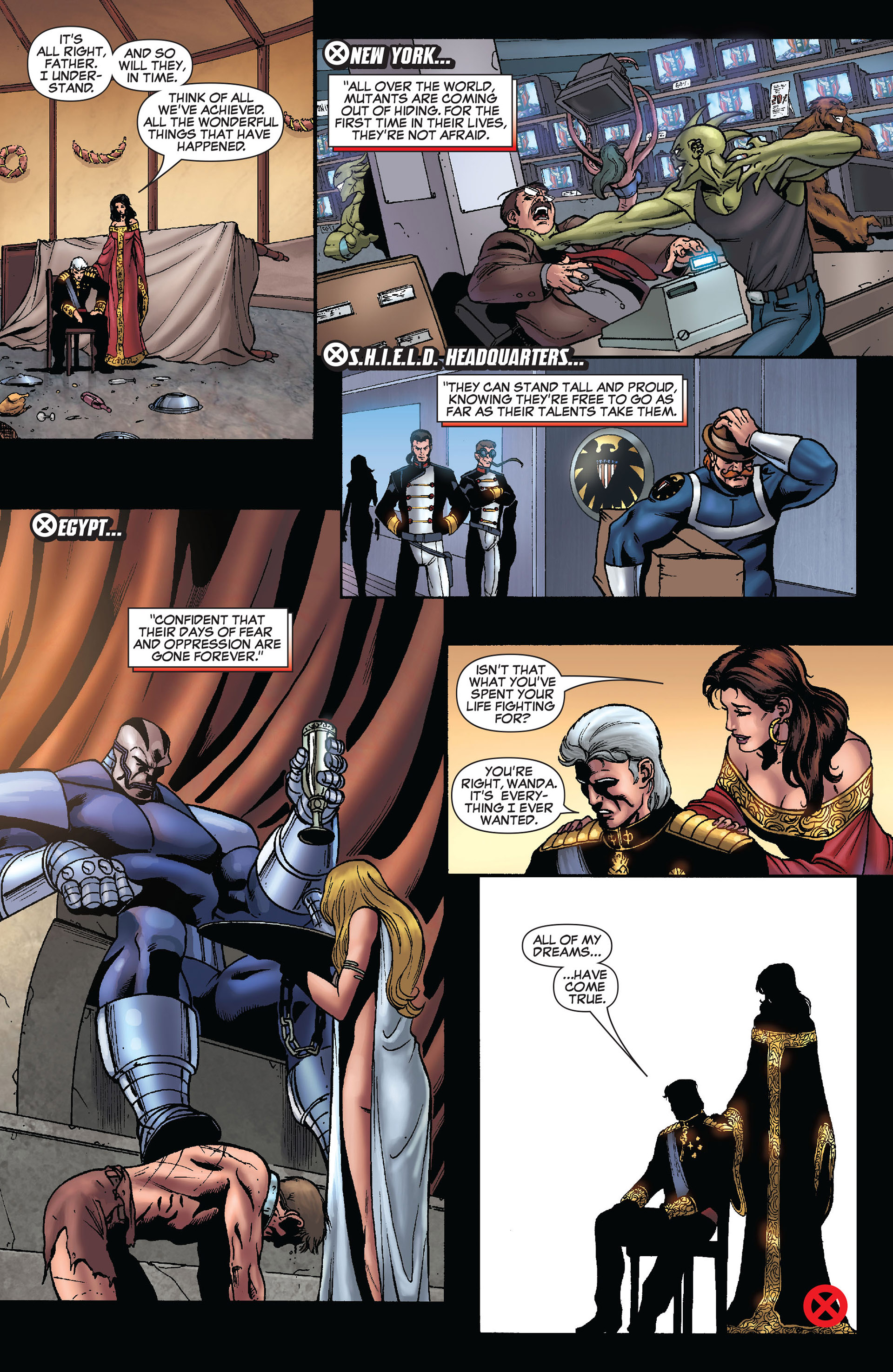Civil War: House Of M Issue #5 #5 - English 24