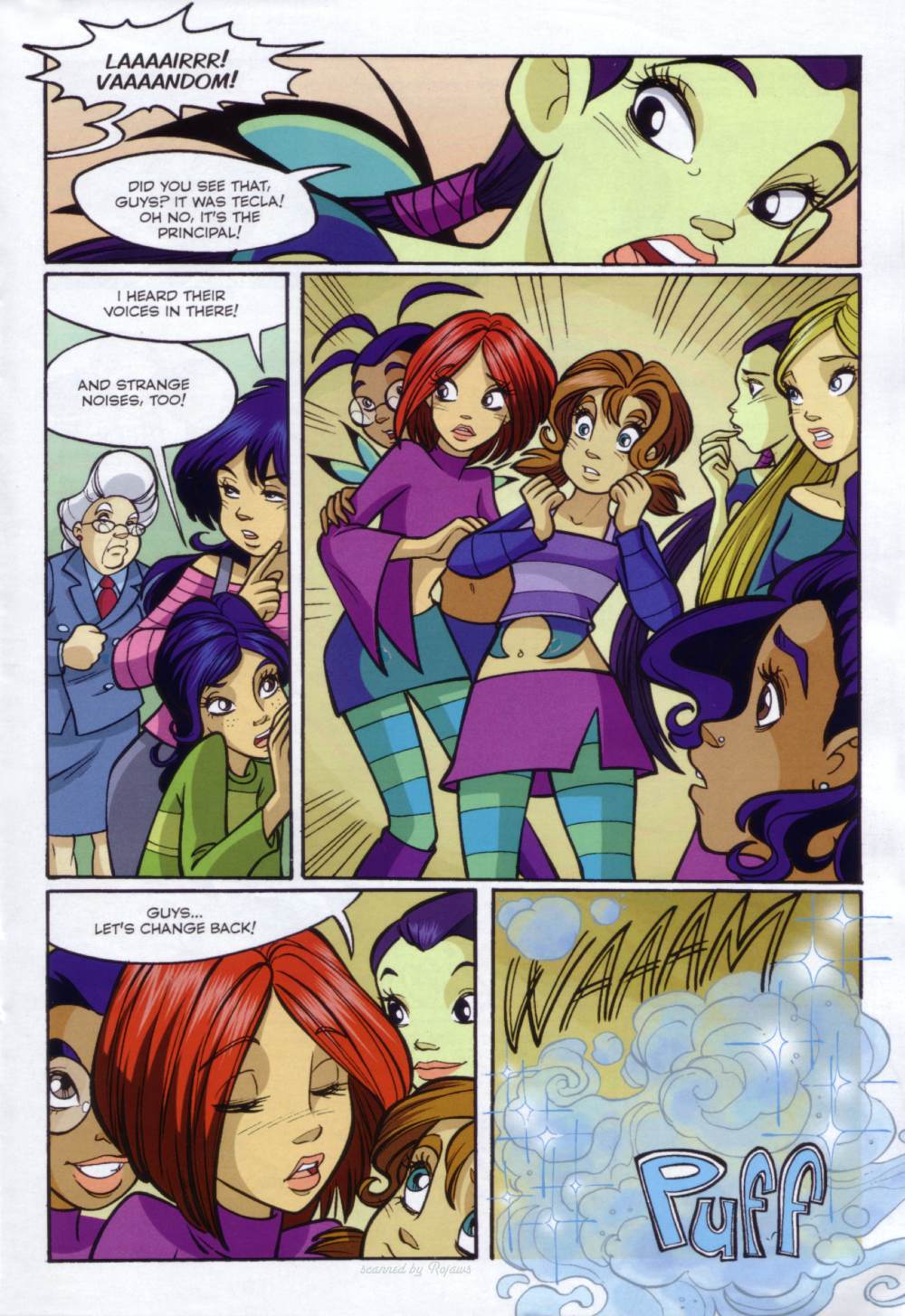 Read online W.i.t.c.h. comic -  Issue #67 - 52