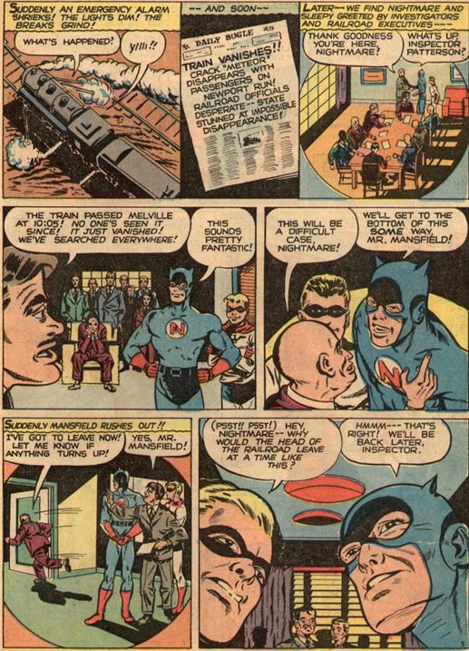 Read online Clue Comics comic -  Issue #11 - 15